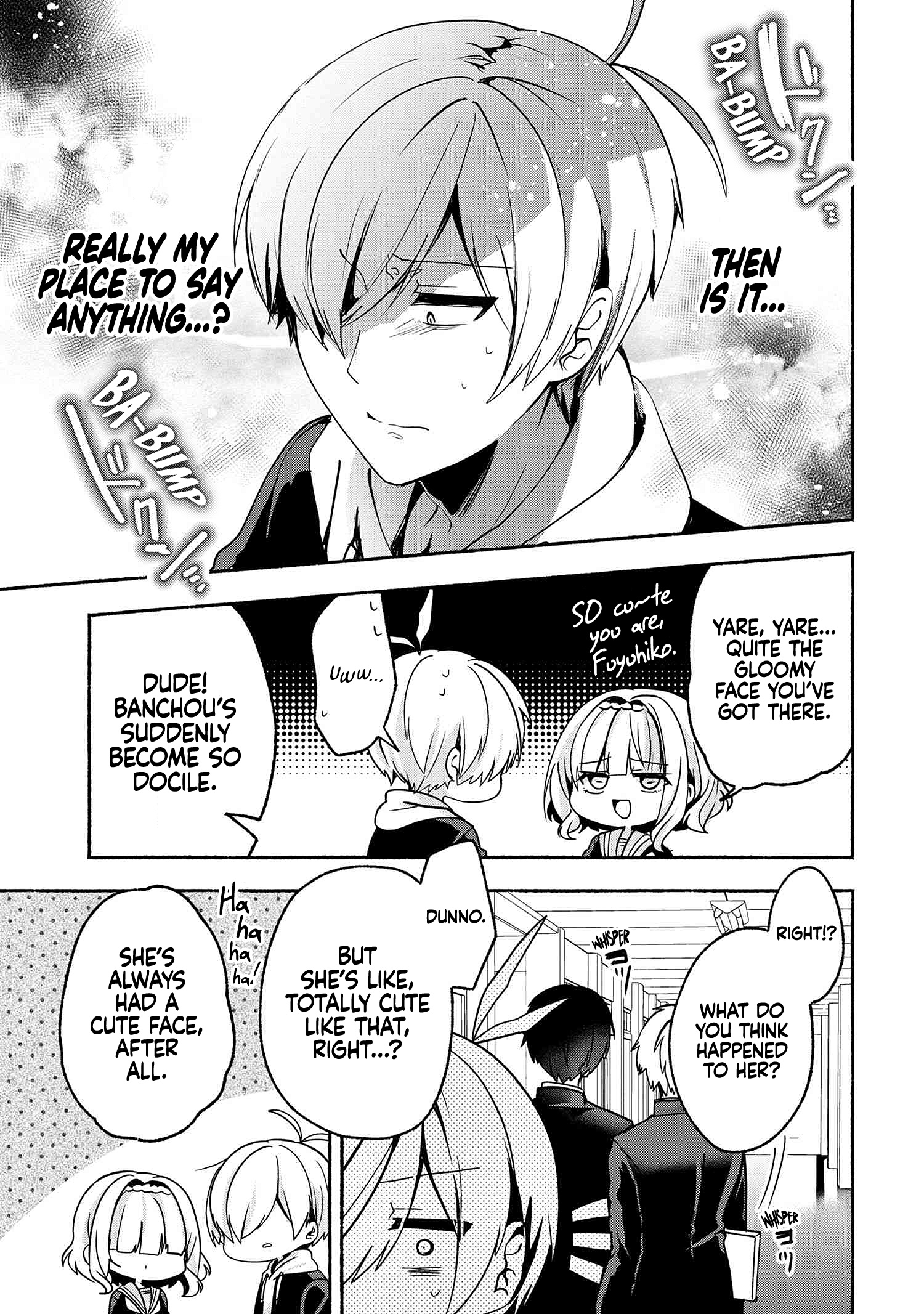 Pashiri Na Boku To Koi Suru Banchou-San - Chapter 60