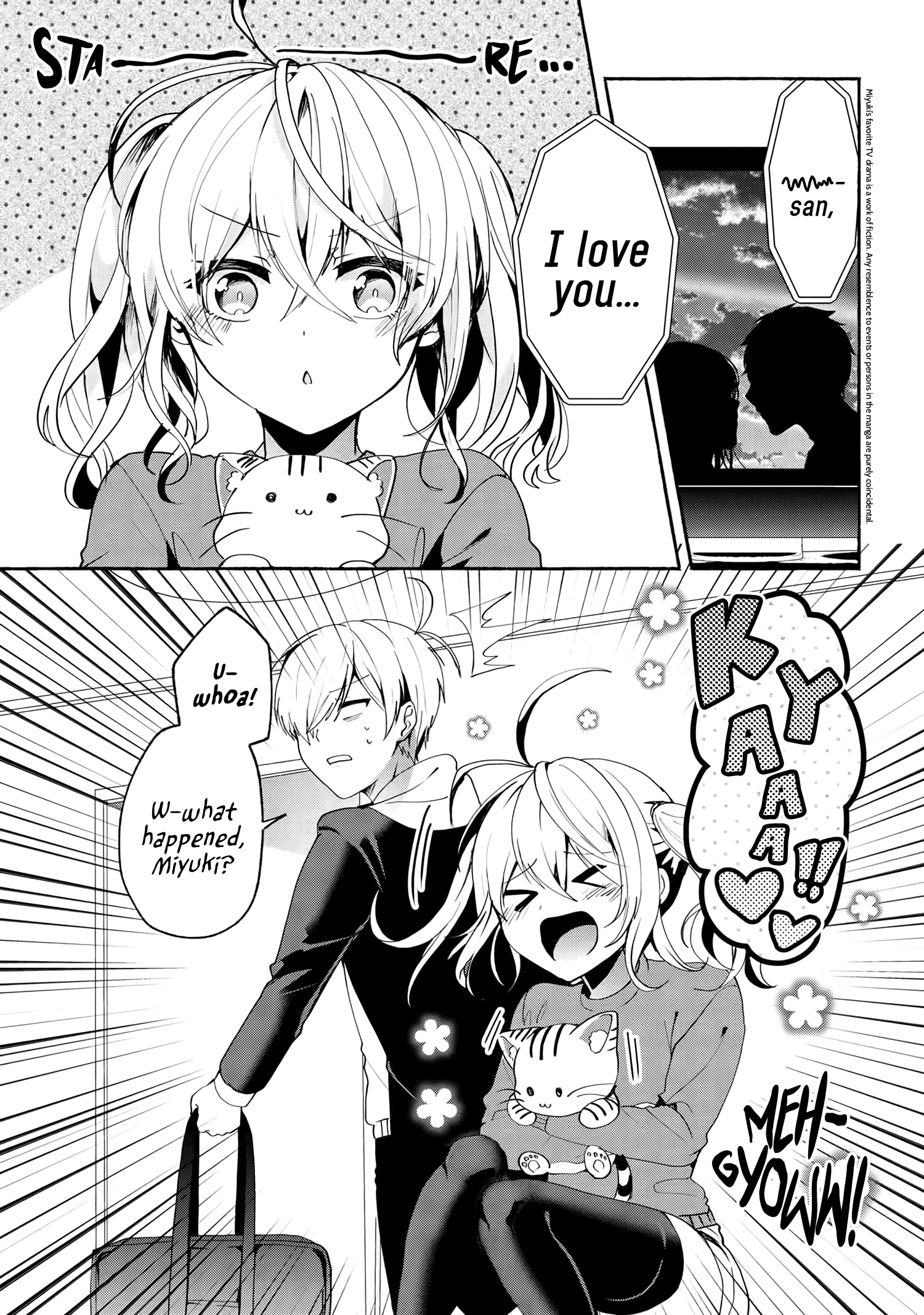 Pashiri Na Boku To Koi Suru Banchou-San - Chapter 67