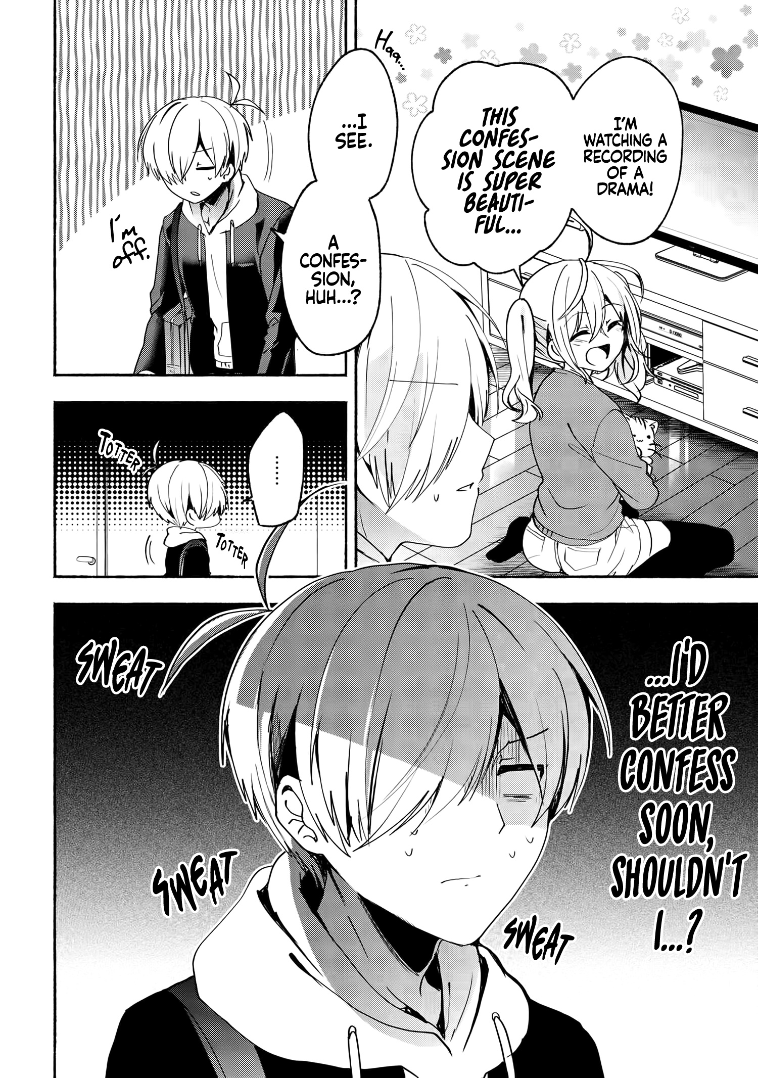 Pashiri Na Boku To Koi Suru Banchou-San - Chapter 67