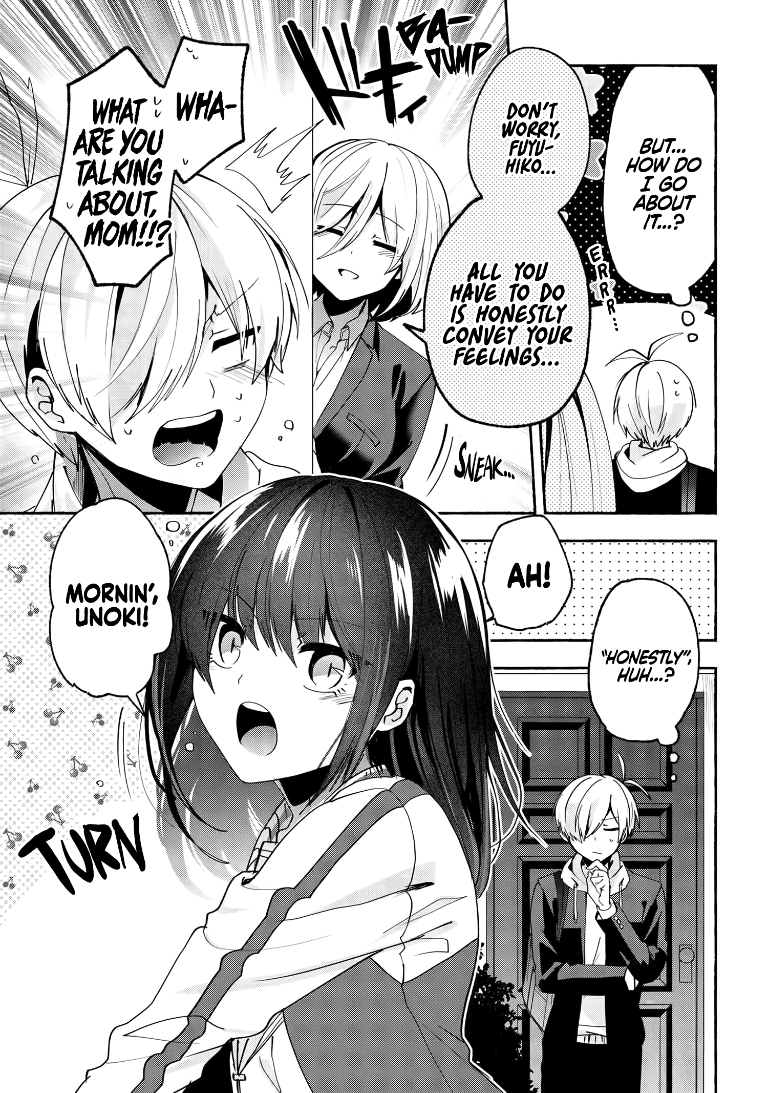 Pashiri Na Boku To Koi Suru Banchou-San - Chapter 67