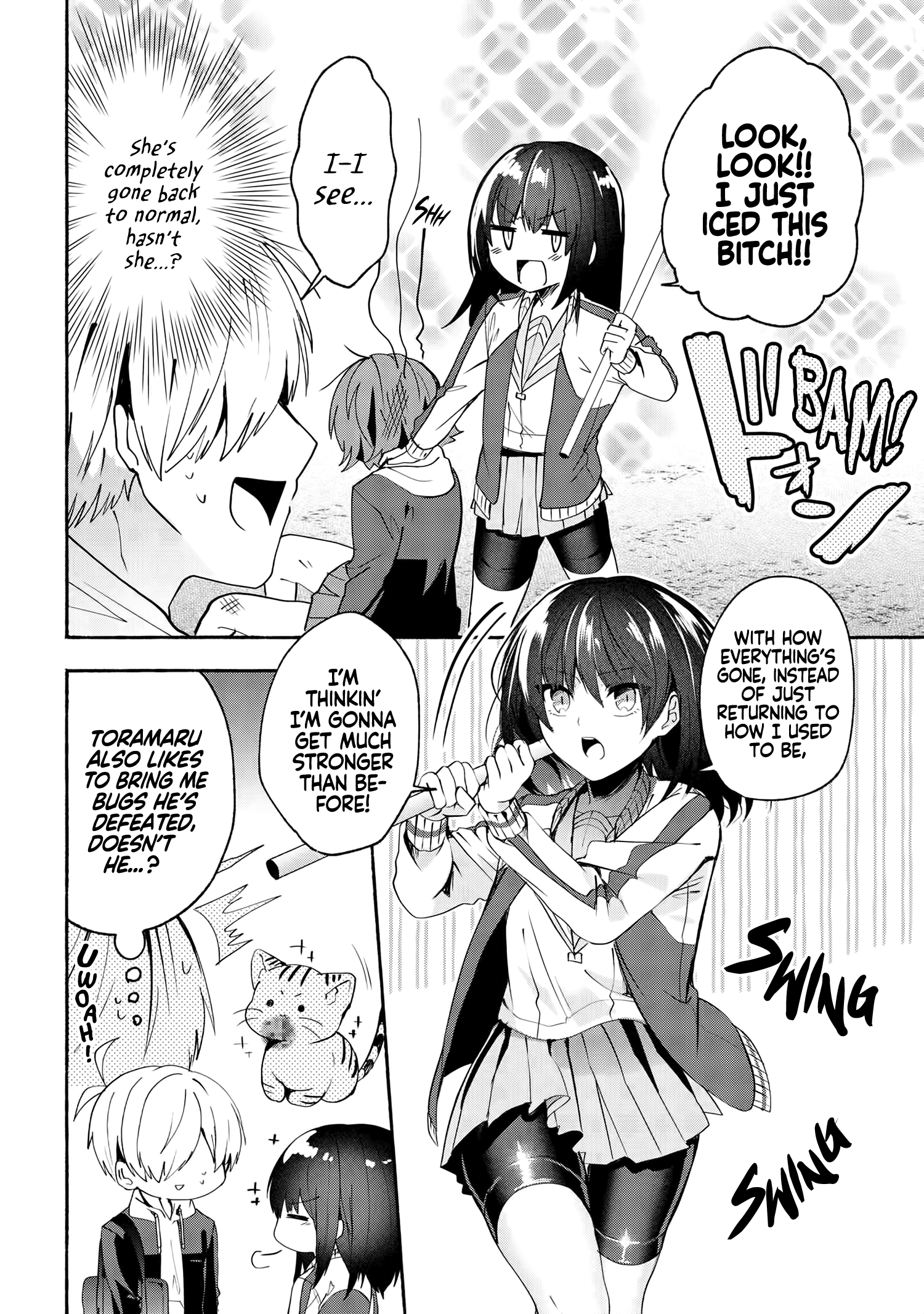 Pashiri Na Boku To Koi Suru Banchou-San - Chapter 67