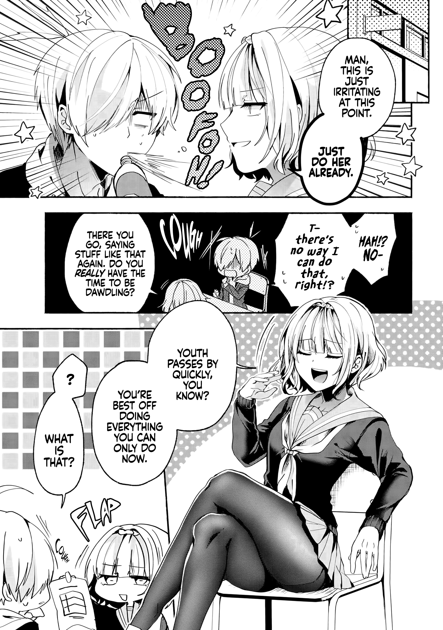 Pashiri Na Boku To Koi Suru Banchou-San - Chapter 67