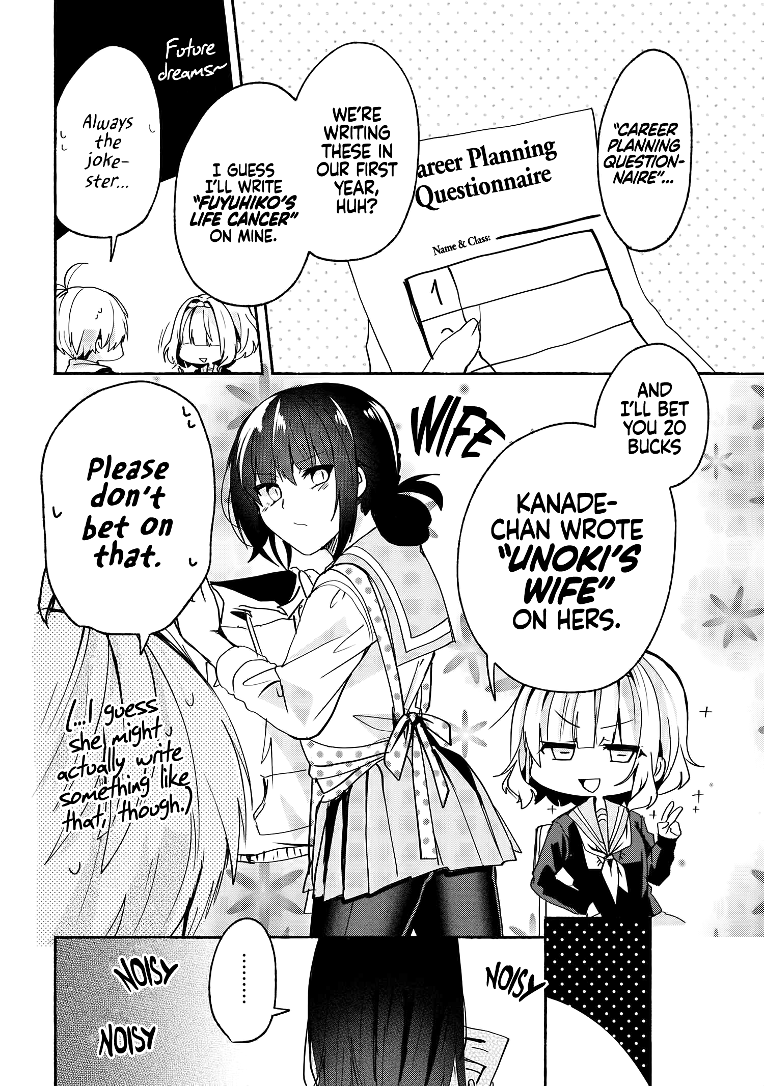 Pashiri Na Boku To Koi Suru Banchou-San - Chapter 67