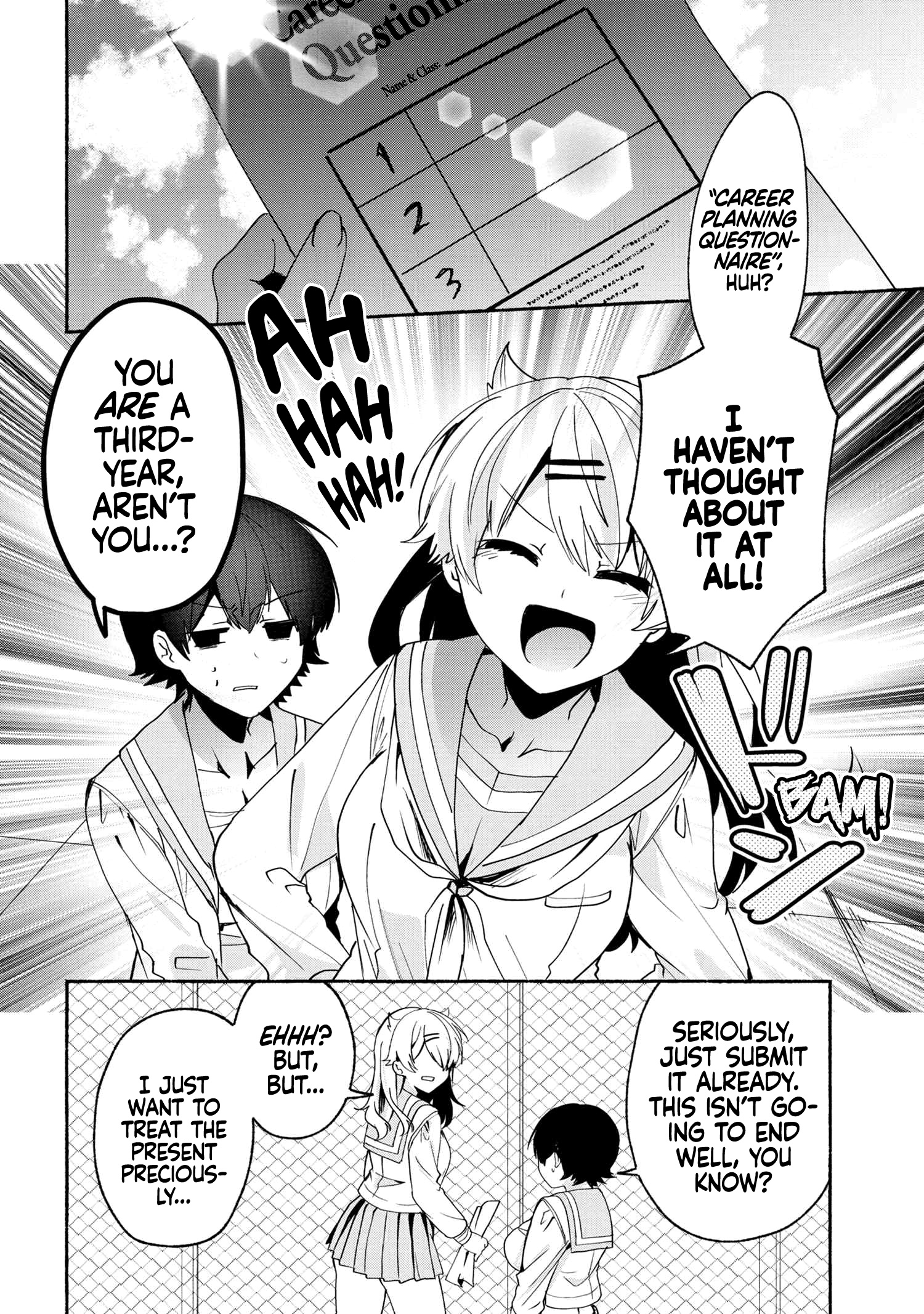 Pashiri Na Boku To Koi Suru Banchou-San - Chapter 67