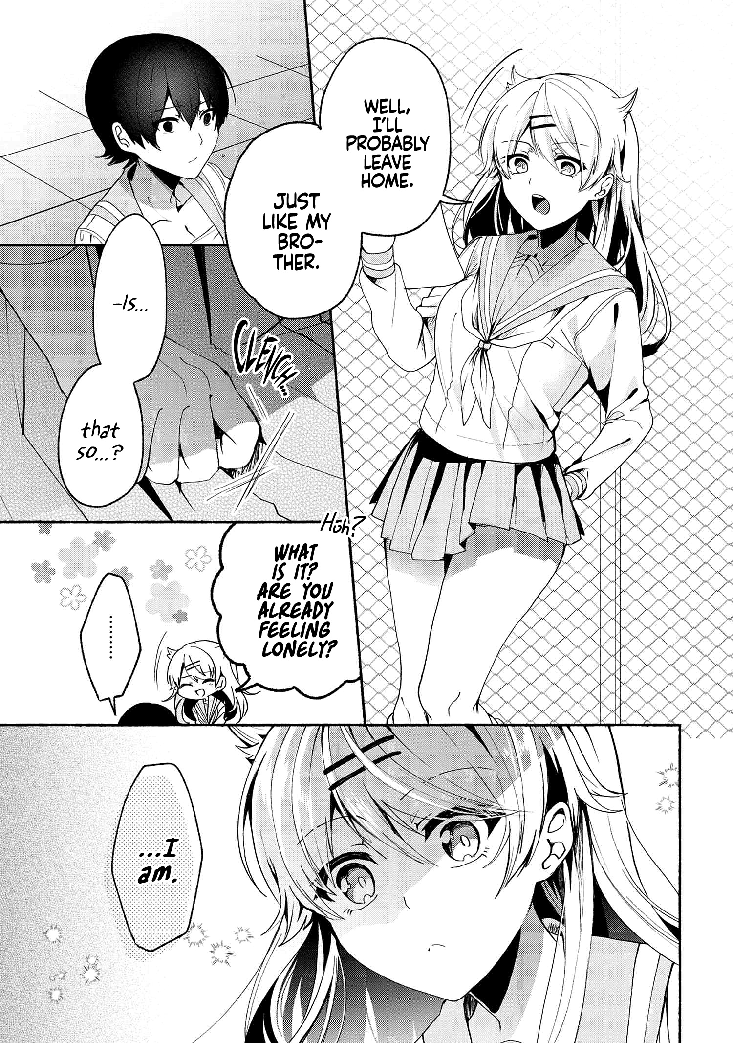 Pashiri Na Boku To Koi Suru Banchou-San - Chapter 67