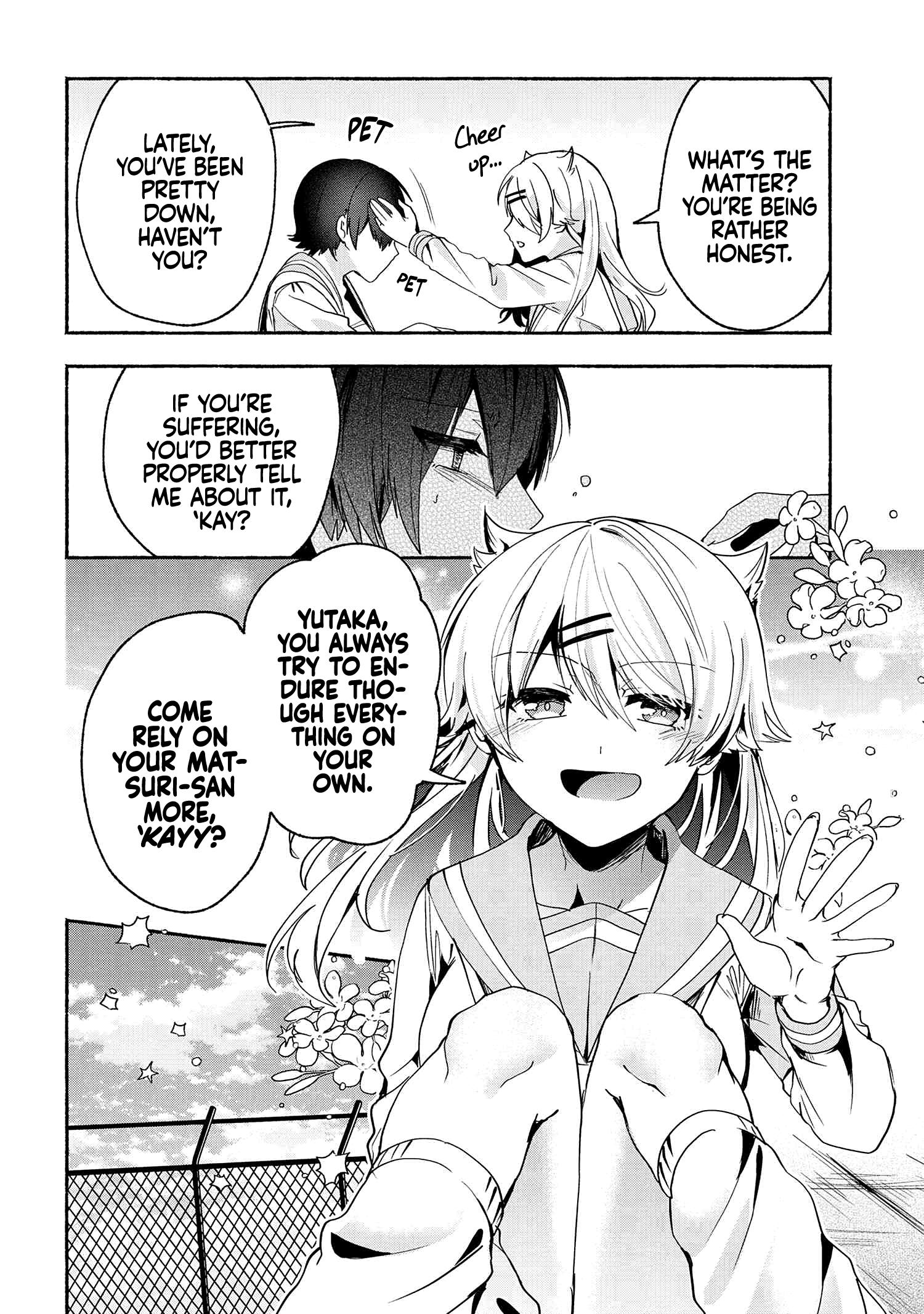 Pashiri Na Boku To Koi Suru Banchou-San - Chapter 67