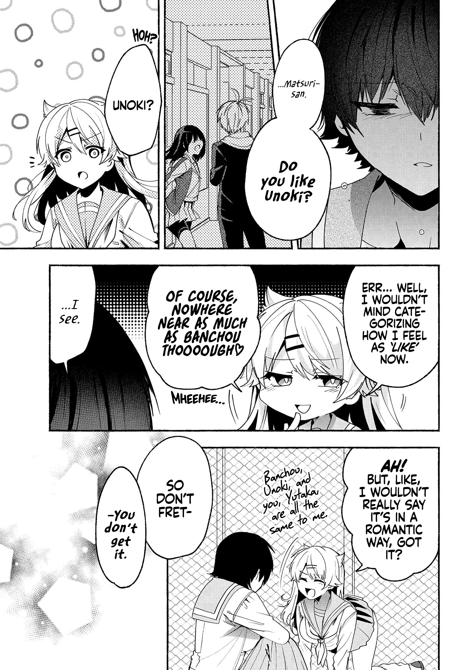 Pashiri Na Boku To Koi Suru Banchou-San - Chapter 67