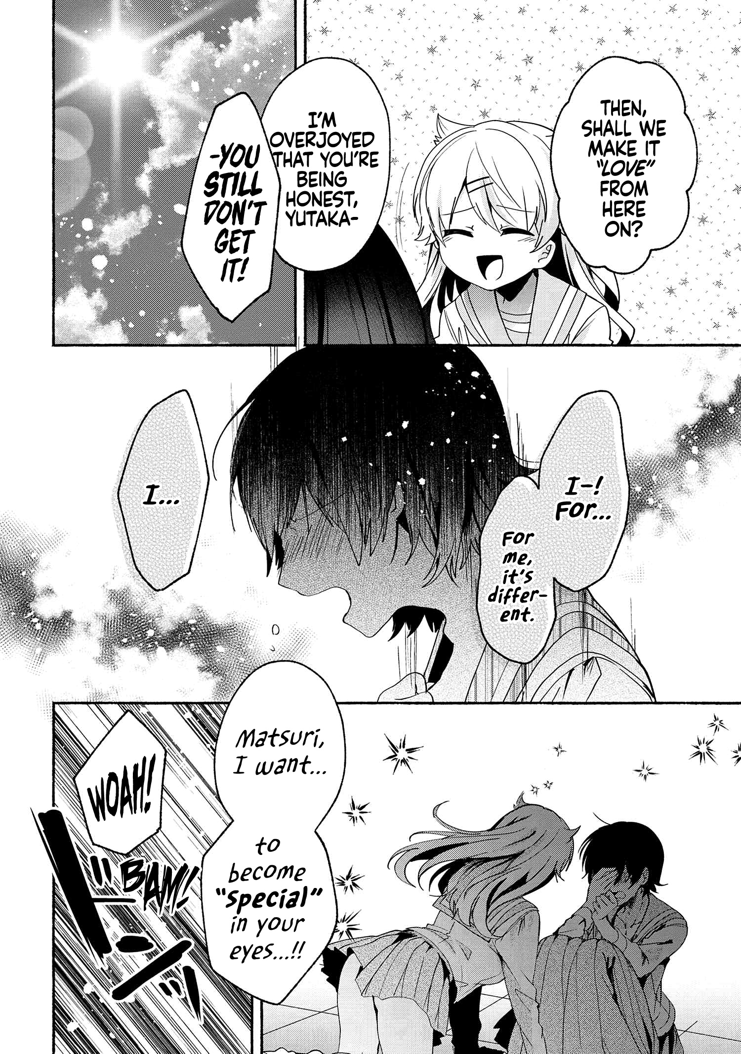 Pashiri Na Boku To Koi Suru Banchou-San - Chapter 67