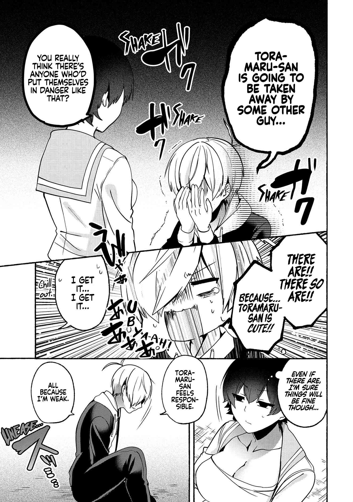 Pashiri Na Boku To Koi Suru Banchou-San - Chapter 61