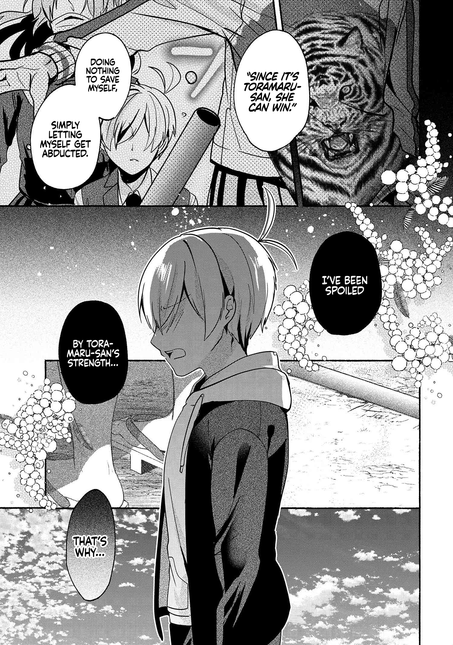 Pashiri Na Boku To Koi Suru Banchou-San - Chapter 61