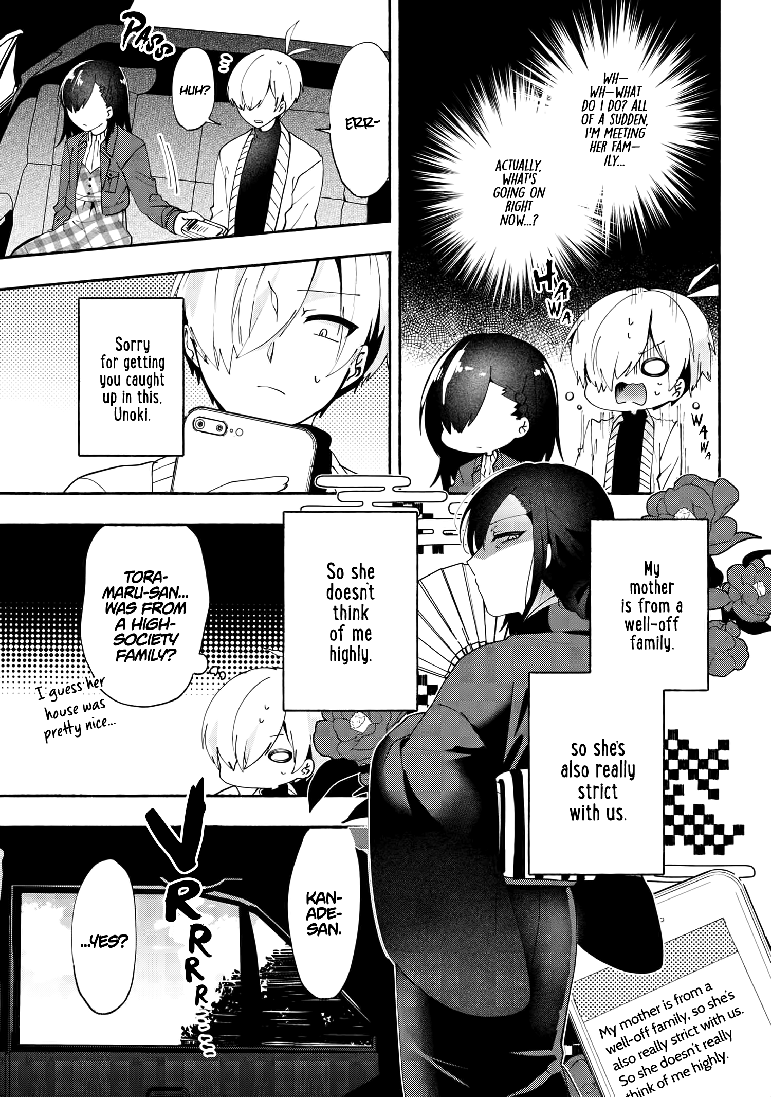 Pashiri Na Boku To Koi Suru Banchou-San - Chapter 74