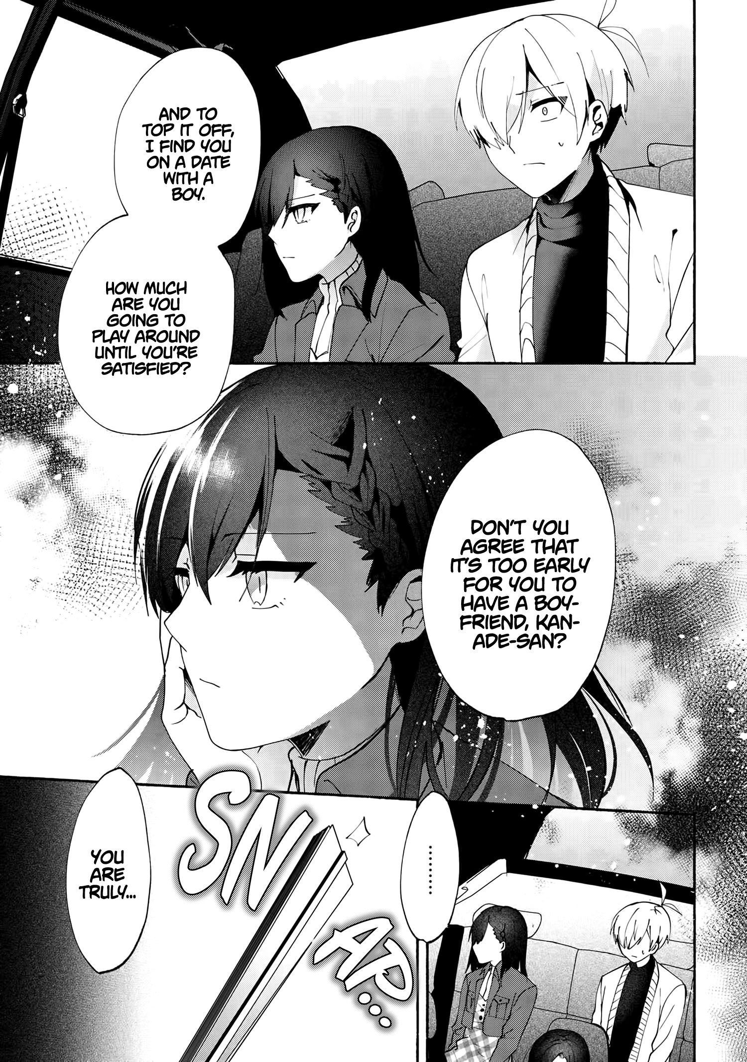 Pashiri Na Boku To Koi Suru Banchou-San - Chapter 74