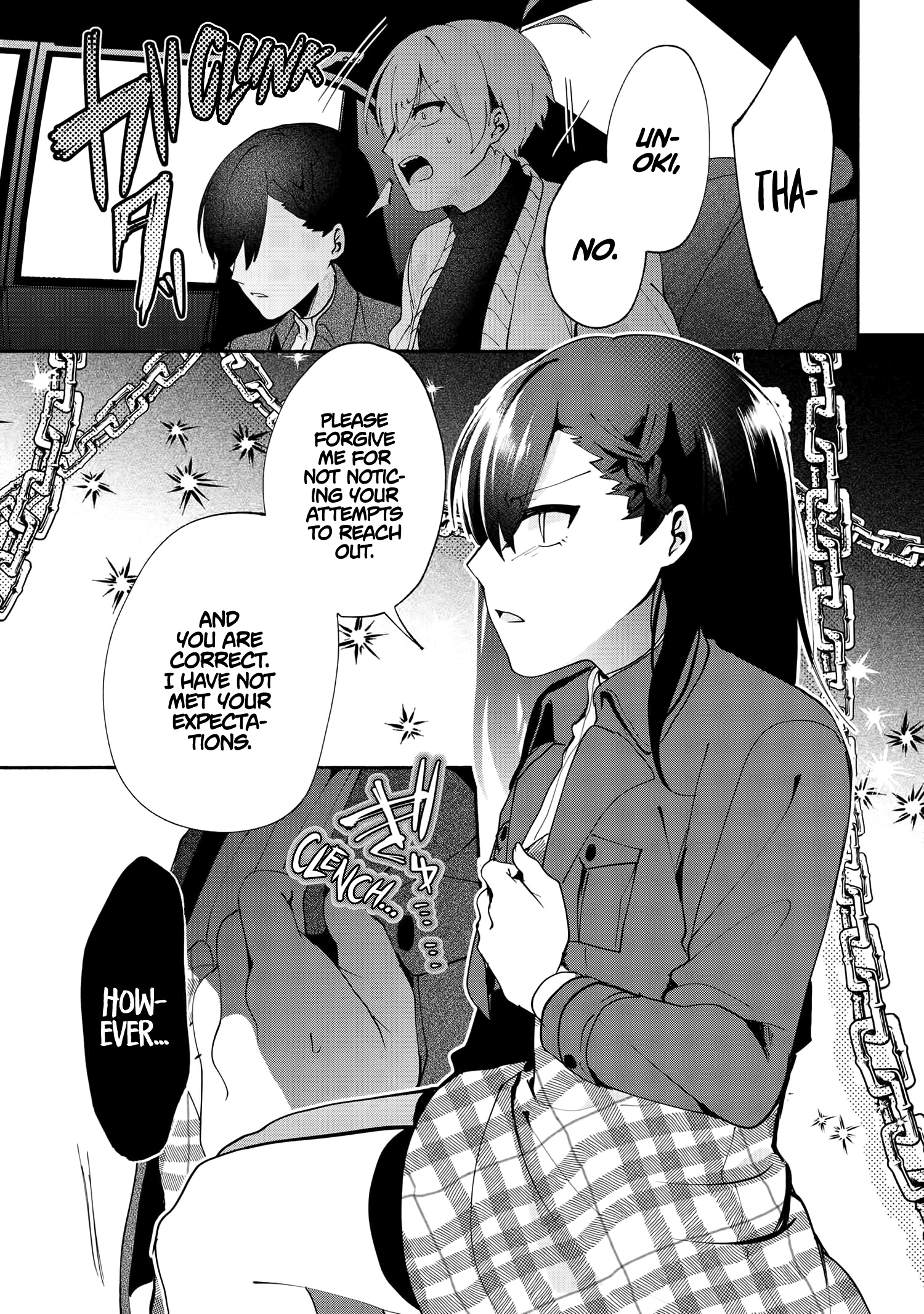 Pashiri Na Boku To Koi Suru Banchou-San - Chapter 74