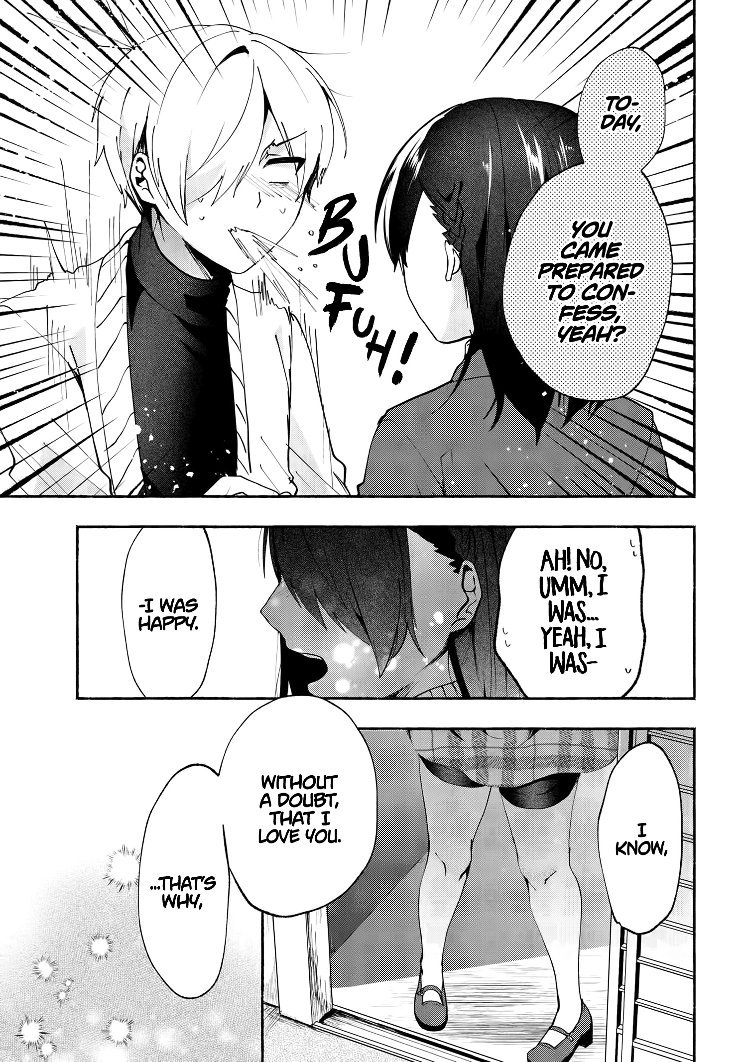 Pashiri Na Boku To Koi Suru Banchou-San - Chapter 74