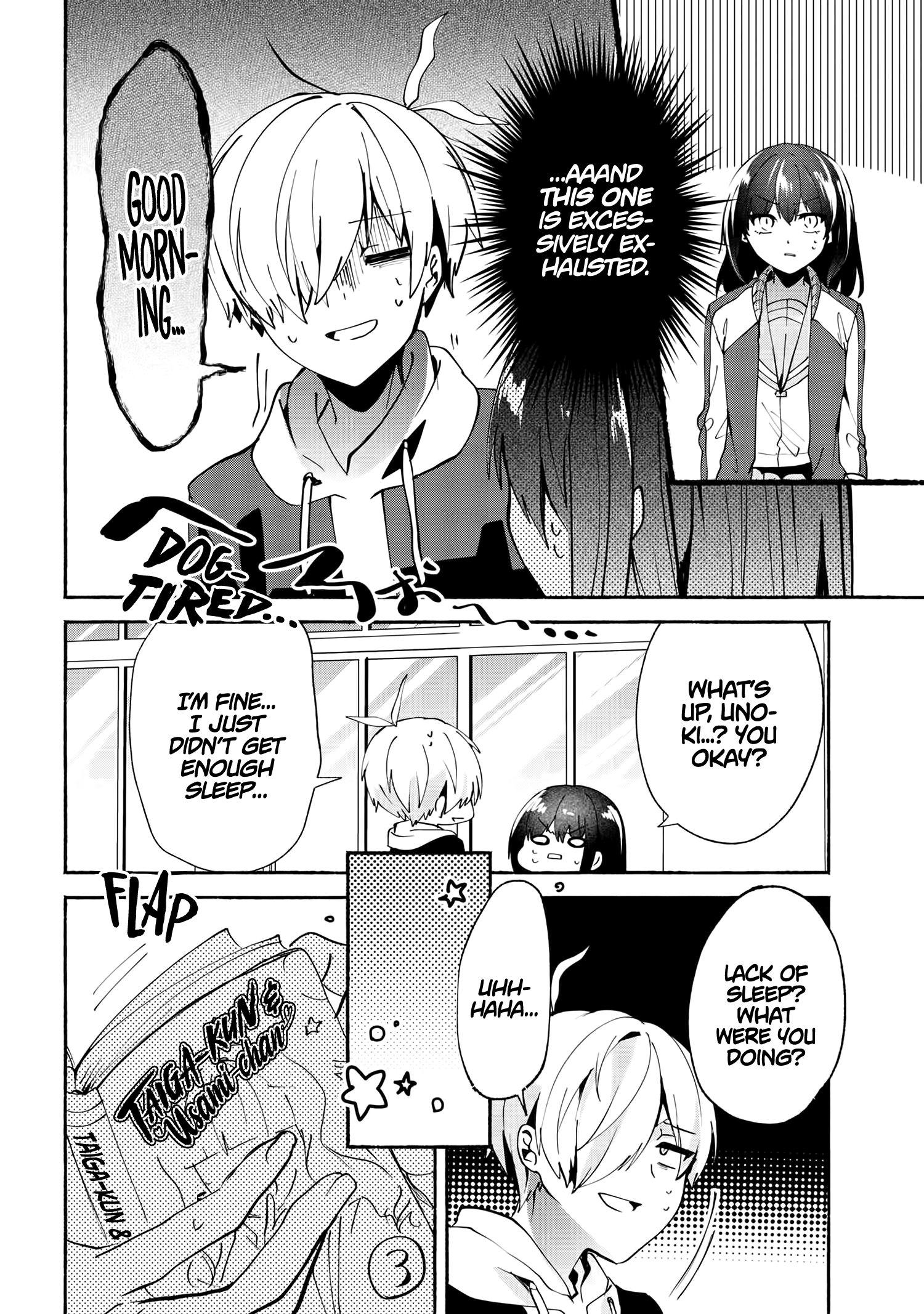 Pashiri Na Boku To Koi Suru Banchou-San - Chapter 72