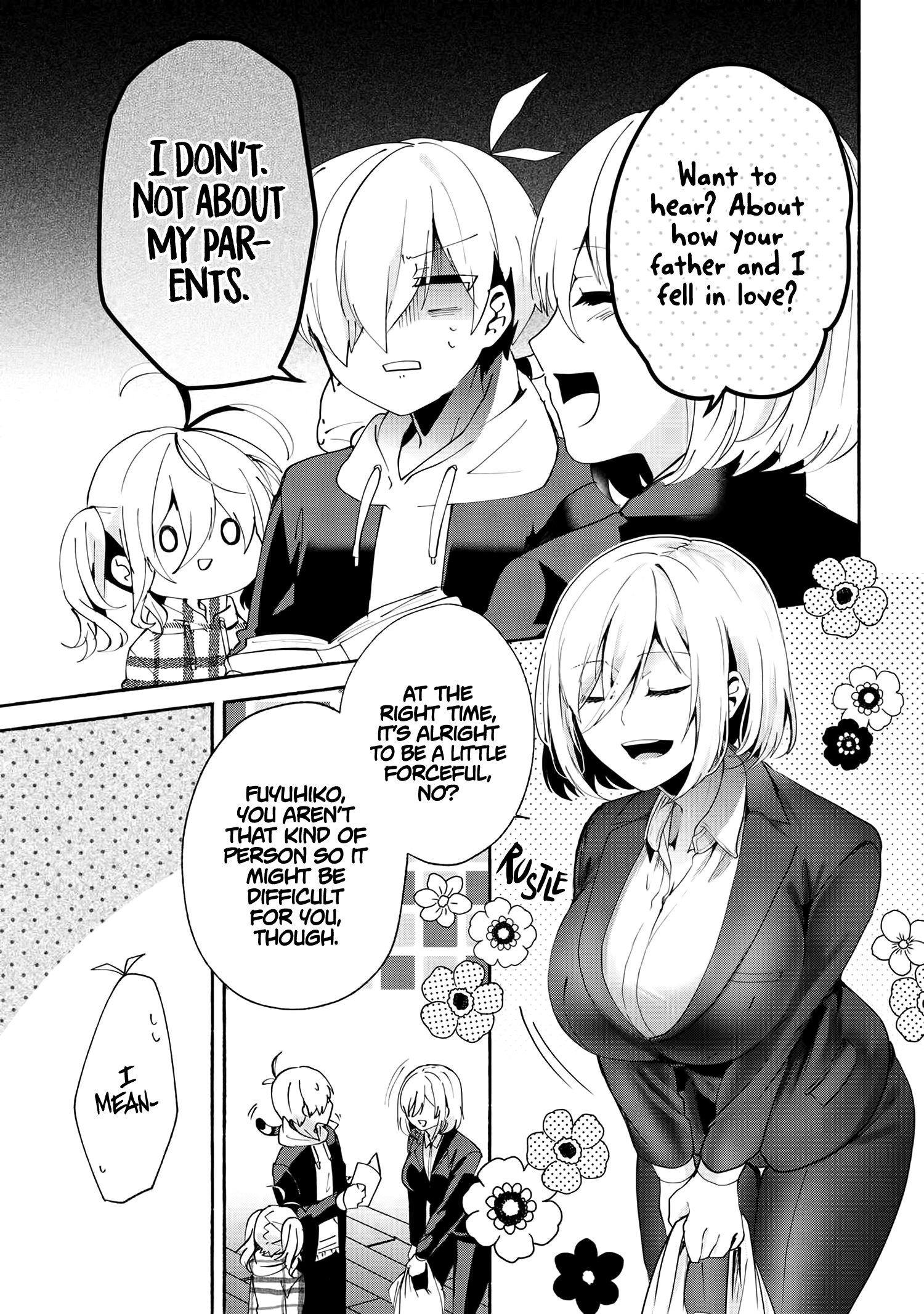 Pashiri Na Boku To Koi Suru Banchou-San - Chapter 72