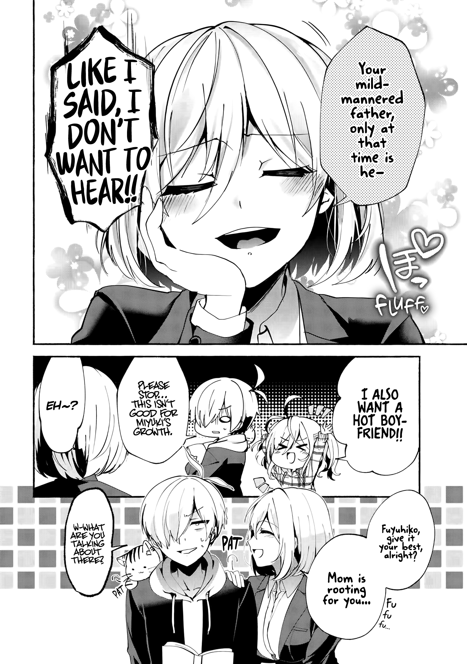 Pashiri Na Boku To Koi Suru Banchou-San - Chapter 72