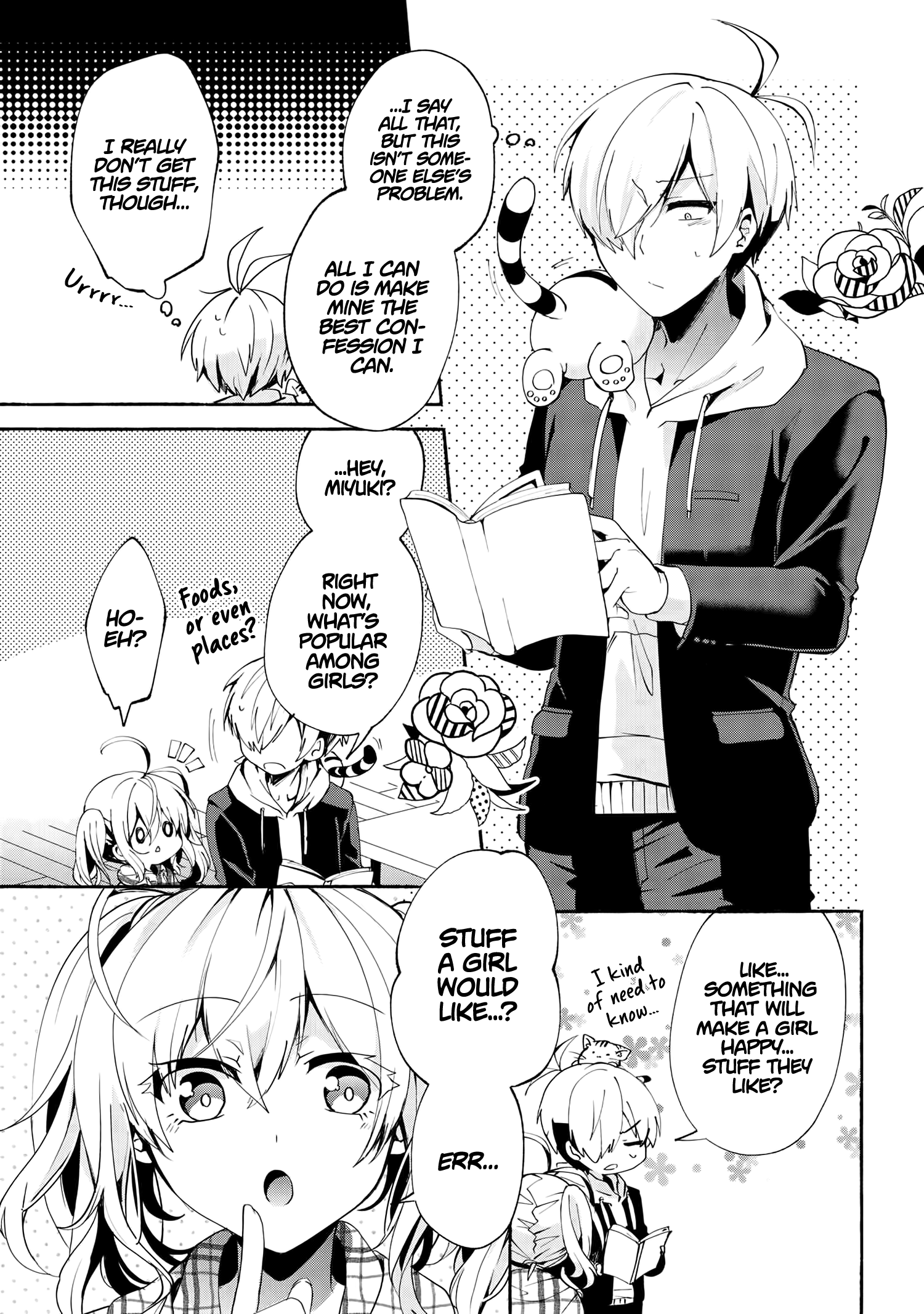 Pashiri Na Boku To Koi Suru Banchou-San - Chapter 72