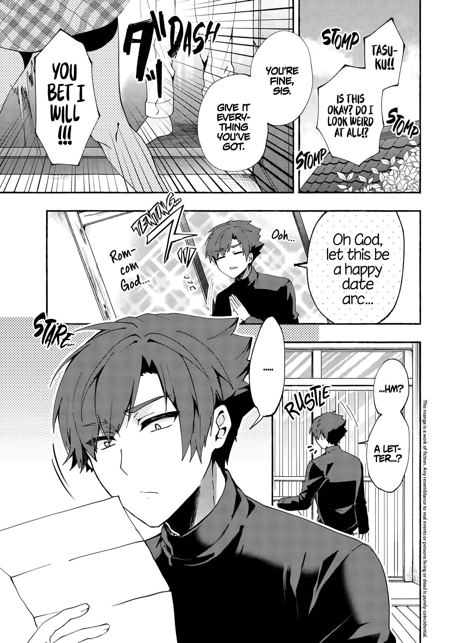 Pashiri Na Boku To Koi Suru Banchou-San - Chapter 73