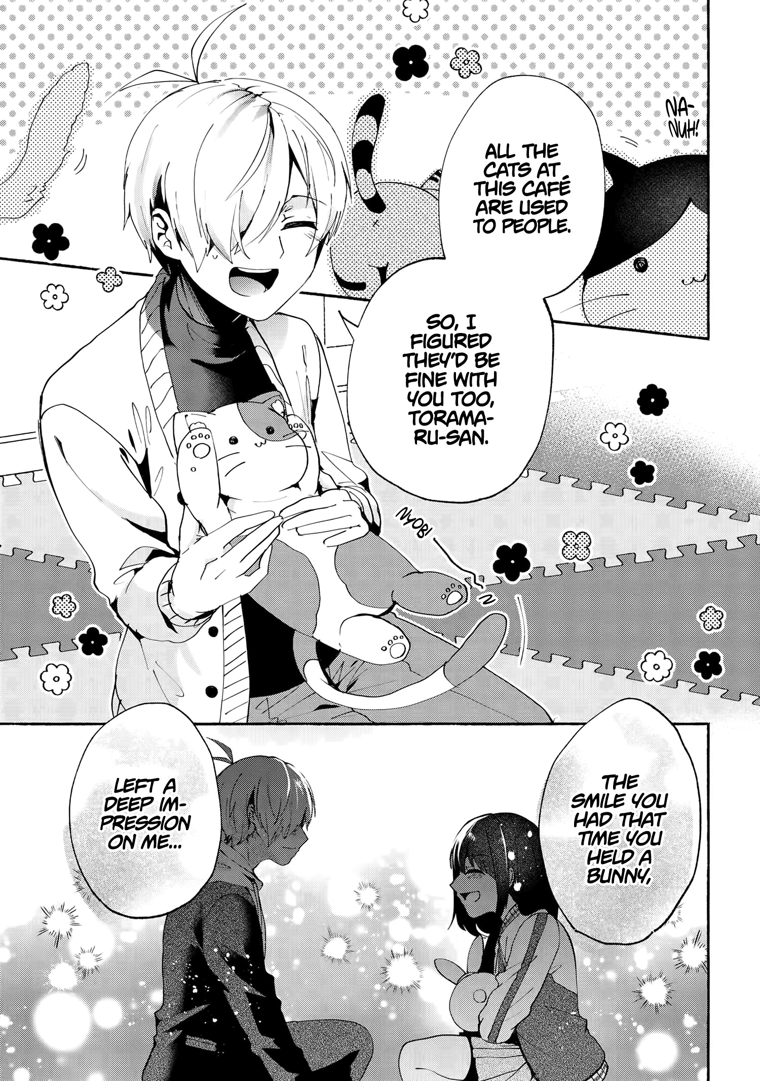 Pashiri Na Boku To Koi Suru Banchou-San - Chapter 73