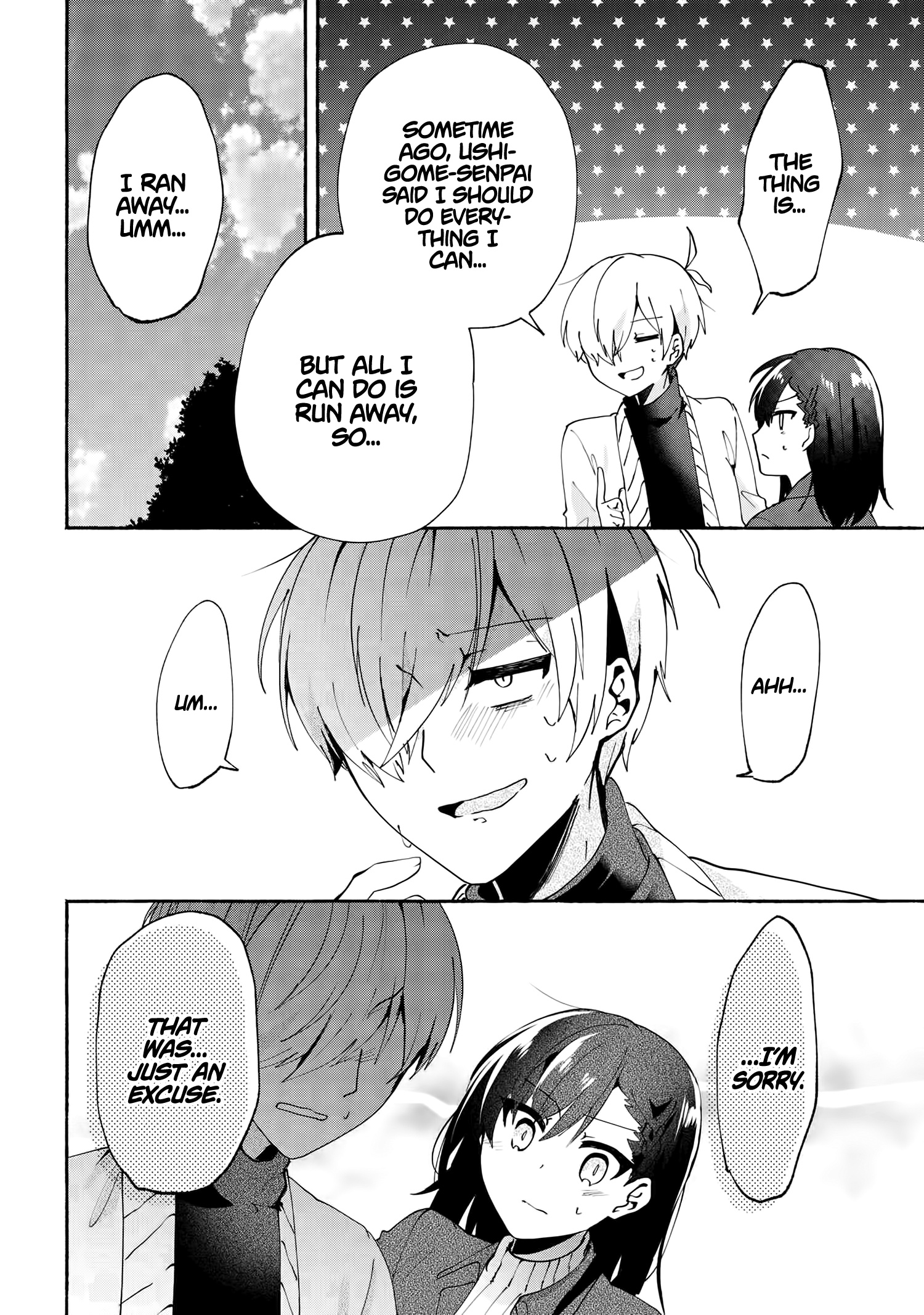 Pashiri Na Boku To Koi Suru Banchou-San - Chapter 73