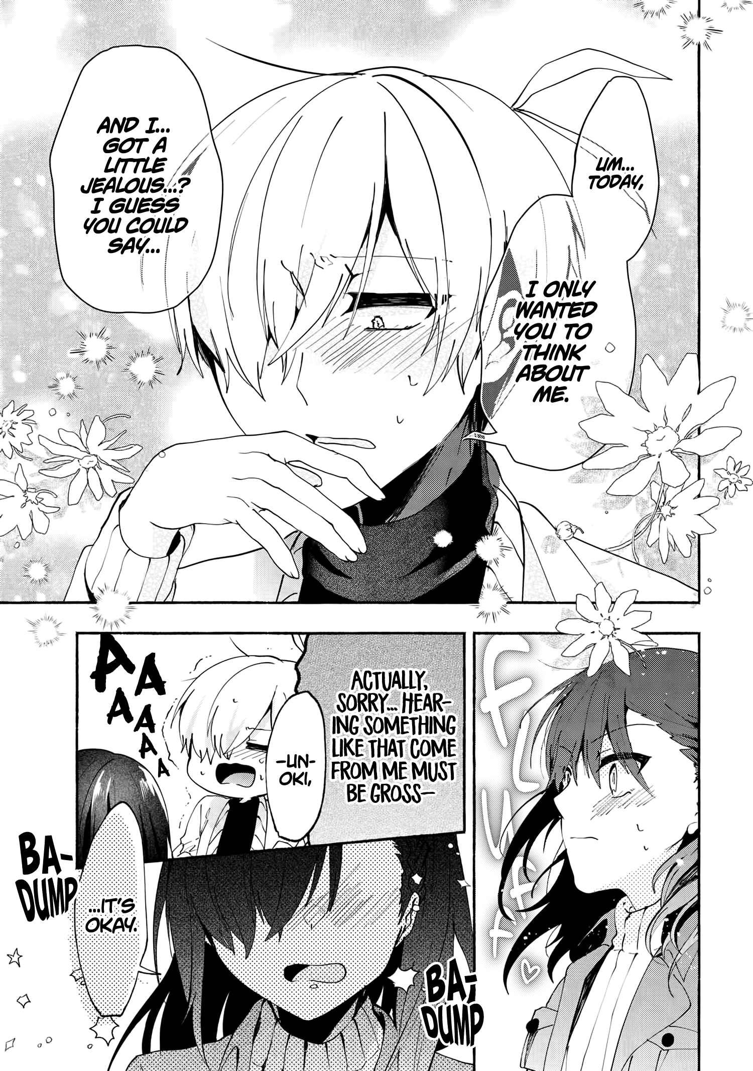 Pashiri Na Boku To Koi Suru Banchou-San - Chapter 73