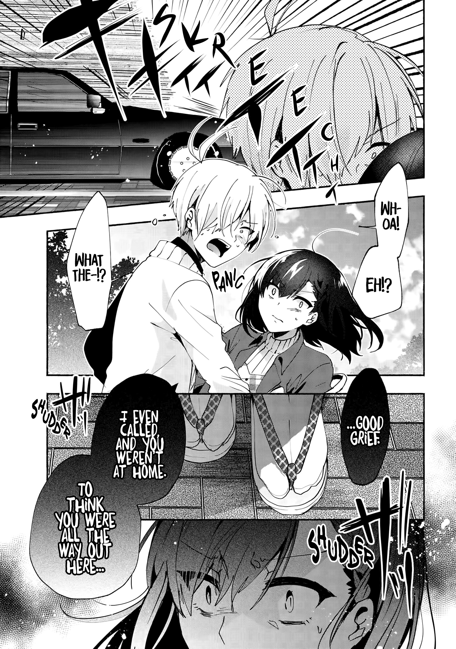 Pashiri Na Boku To Koi Suru Banchou-San - Chapter 73