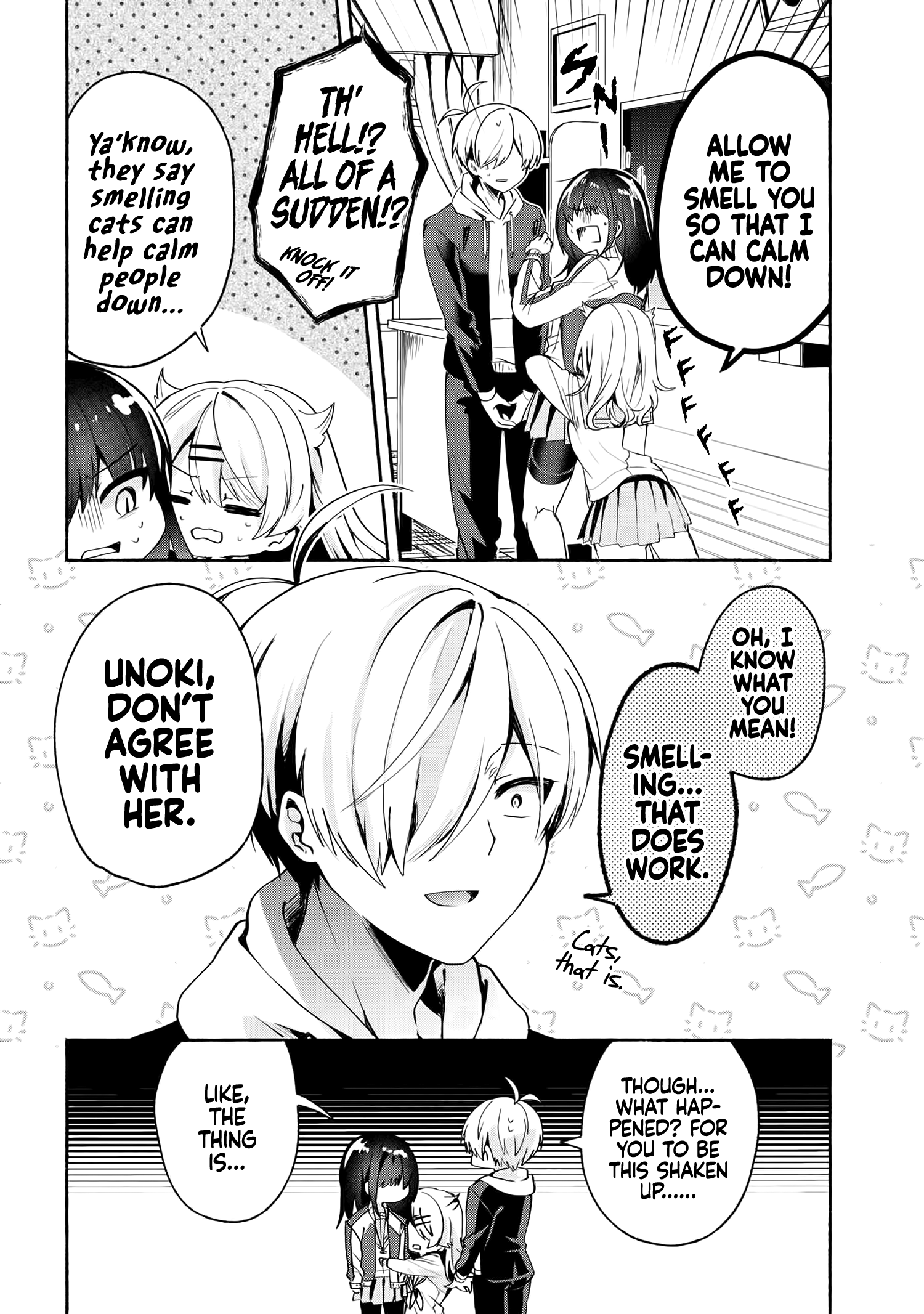 Pashiri Na Boku To Koi Suru Banchou-San - Chapter 68