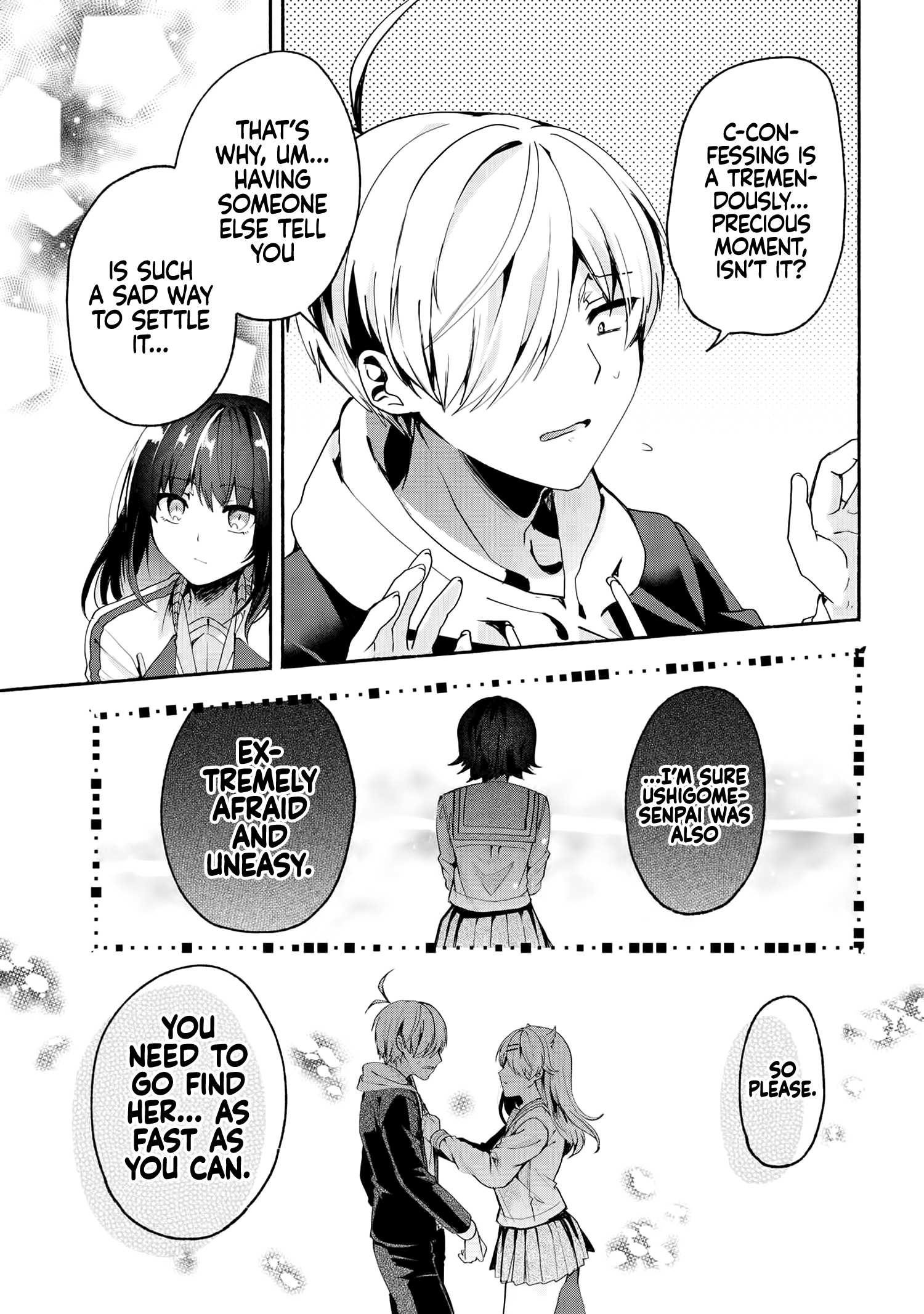 Pashiri Na Boku To Koi Suru Banchou-San - Chapter 68