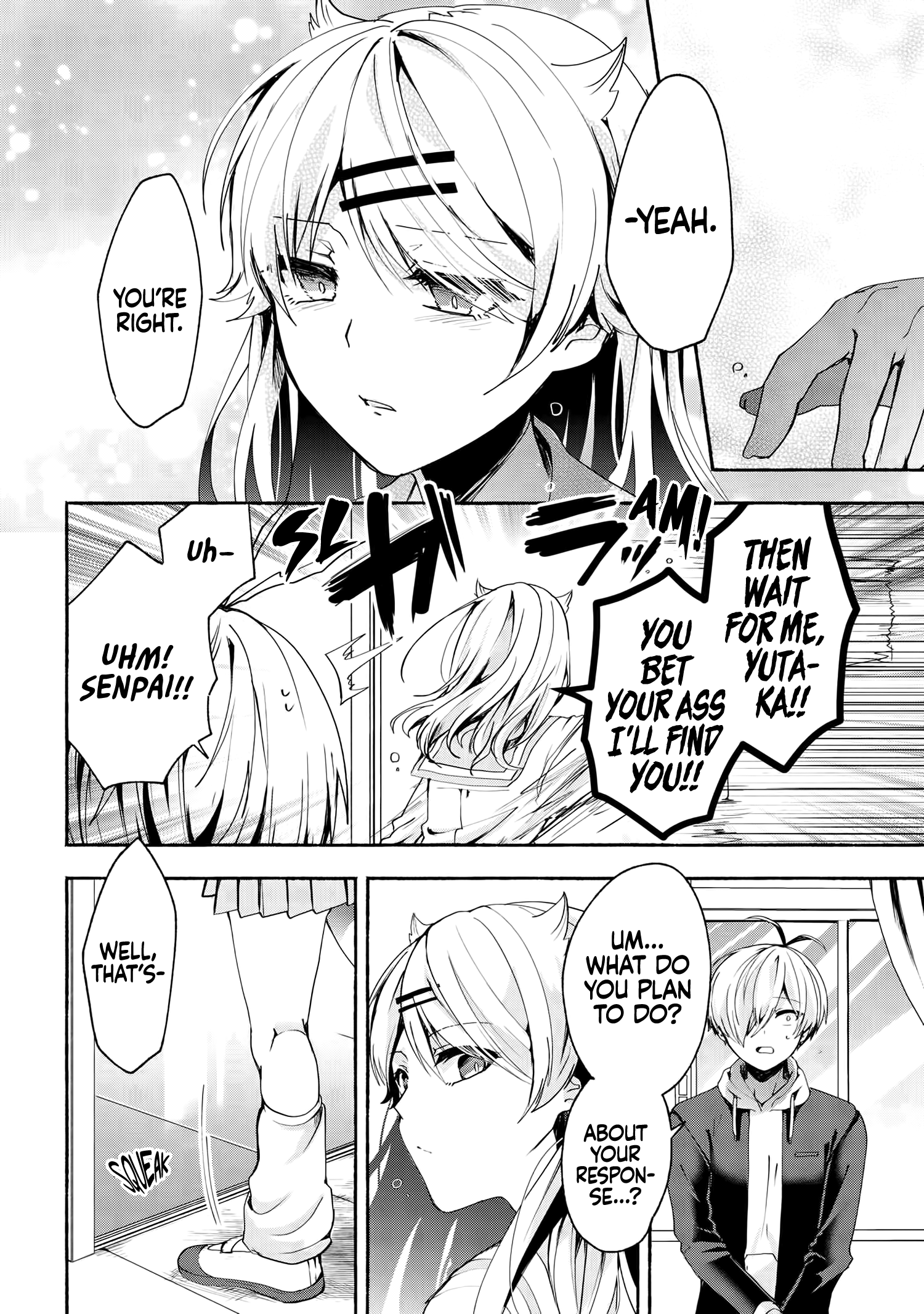 Pashiri Na Boku To Koi Suru Banchou-San - Chapter 68