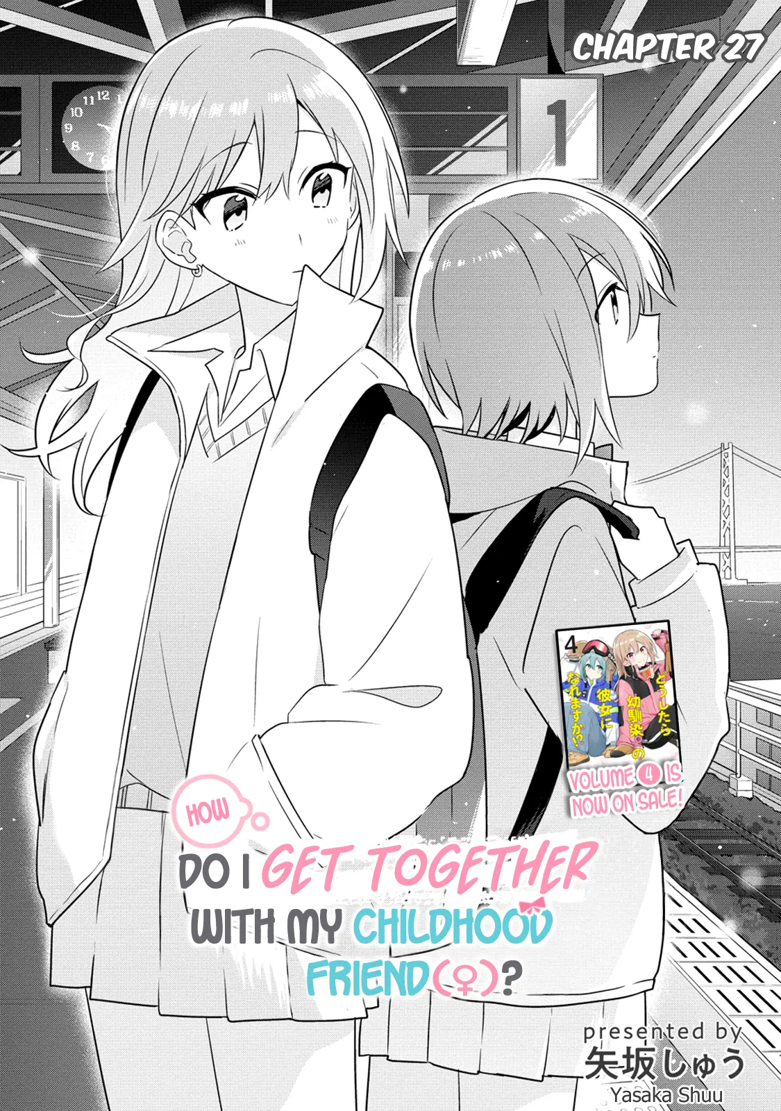 Doushitara Osananajimi ♀️ No Kanojo Ni Naremasu Ka!? - Vol.5 Chapter 27