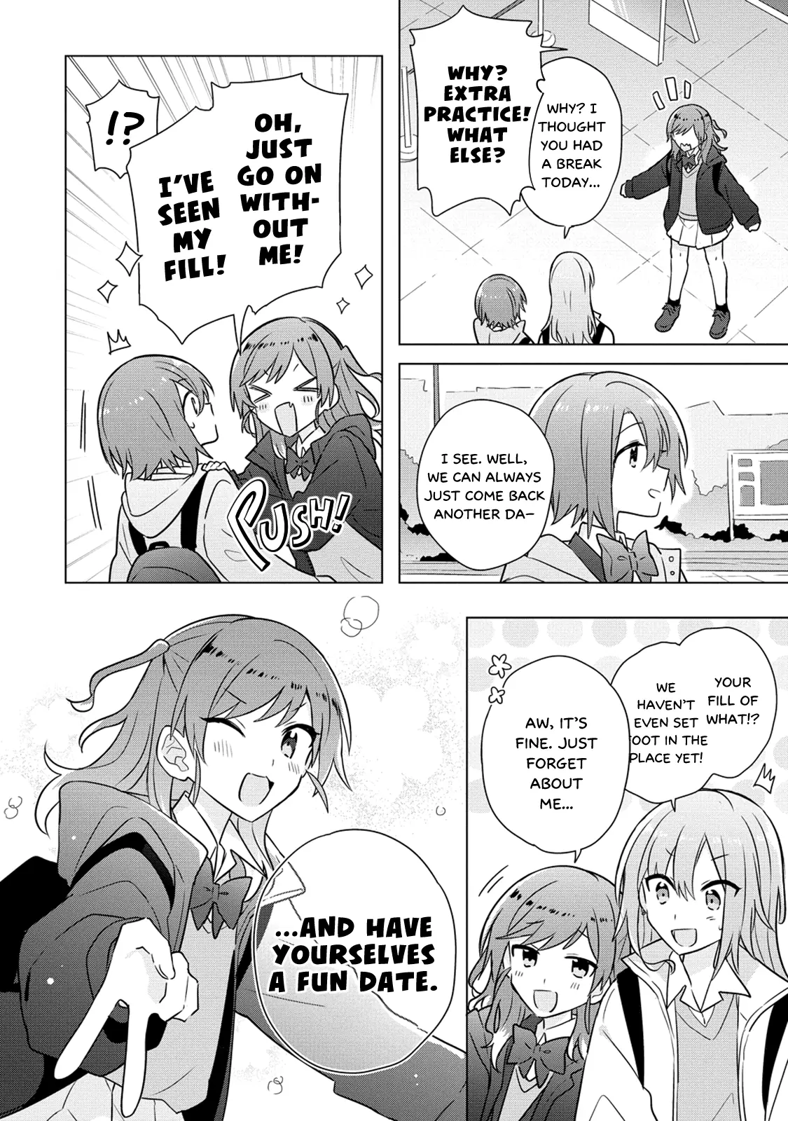 Doushitara Osananajimi ♀️ No Kanojo Ni Naremasu Ka!? - Vol.5 Chapter 27