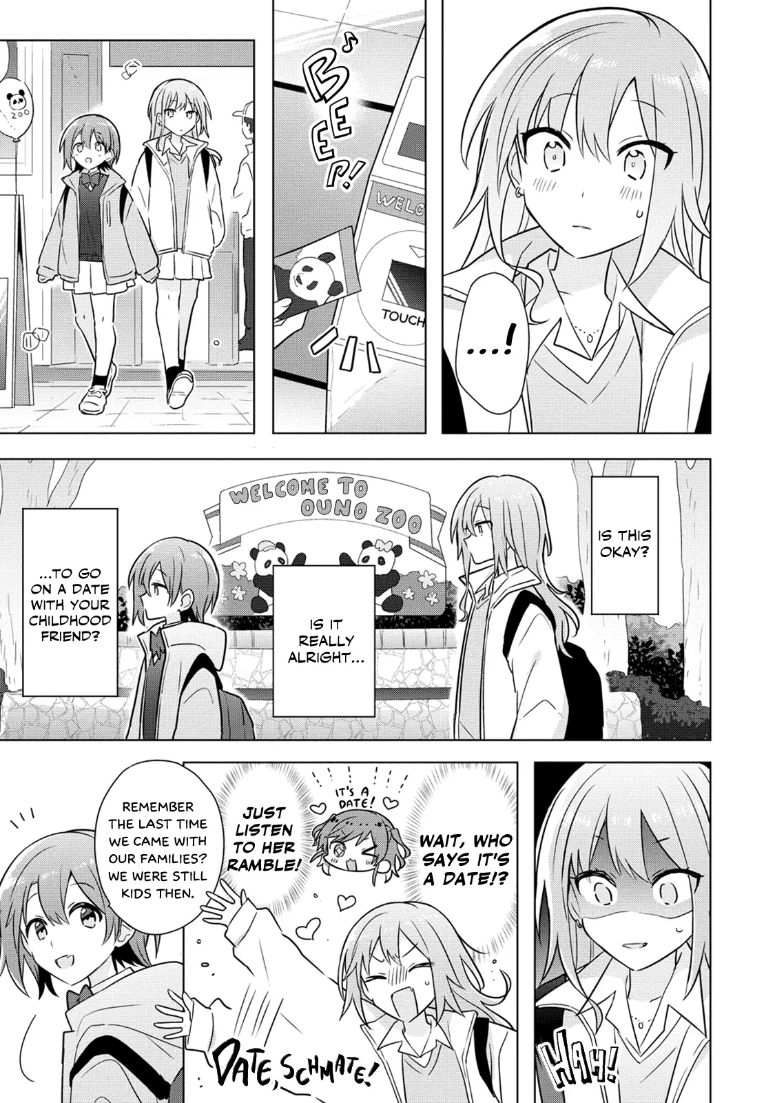 Doushitara Osananajimi ♀️ No Kanojo Ni Naremasu Ka!? - Vol.5 Chapter 27