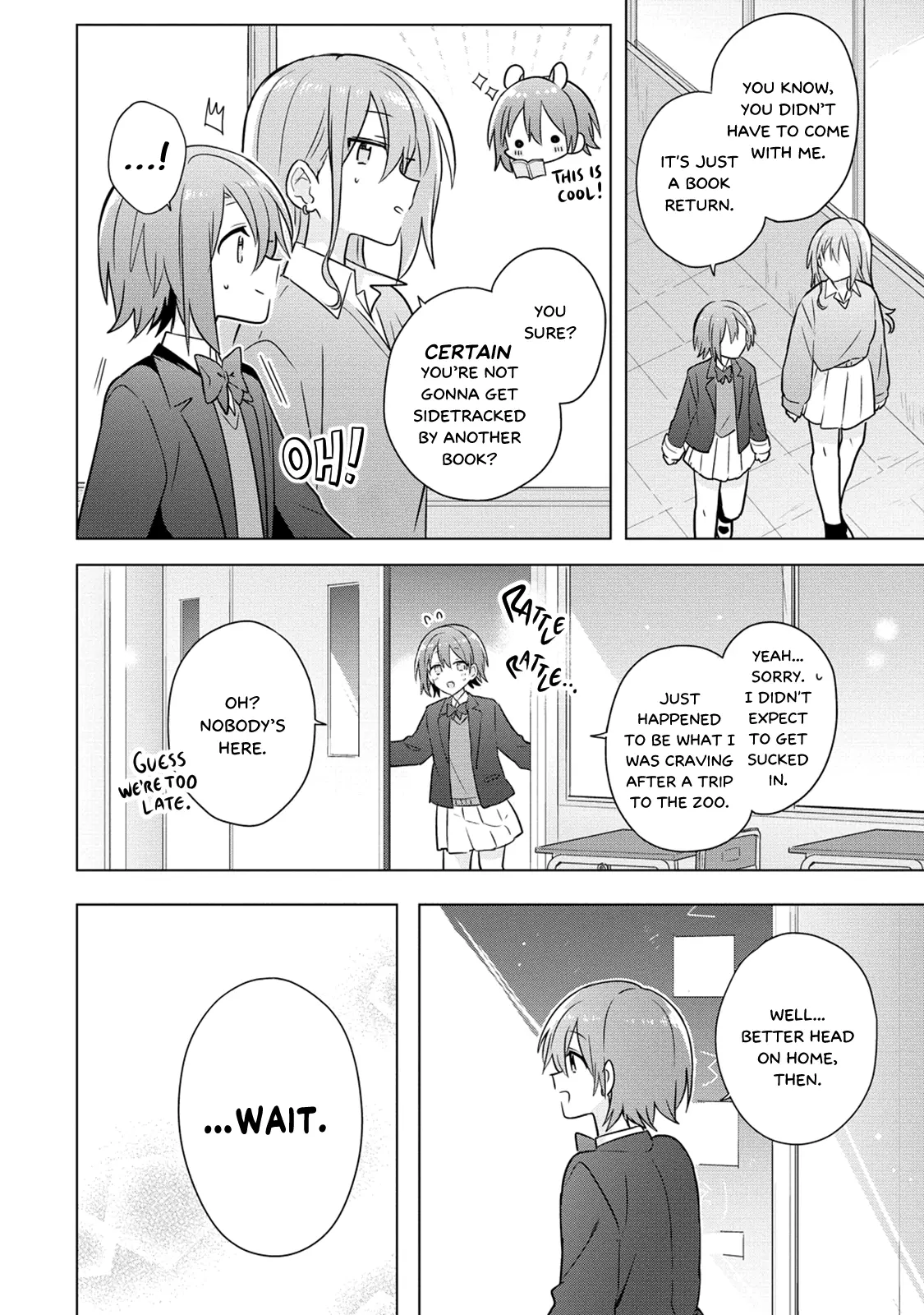 Doushitara Osananajimi ♀️ No Kanojo Ni Naremasu Ka!? - Vol.5 Chapter 27