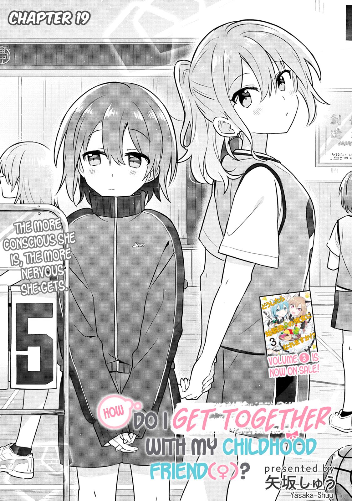 Doushitara Osananajimi ♀️ No Kanojo Ni Naremasu Ka!? - Vol.4 Chapter 19