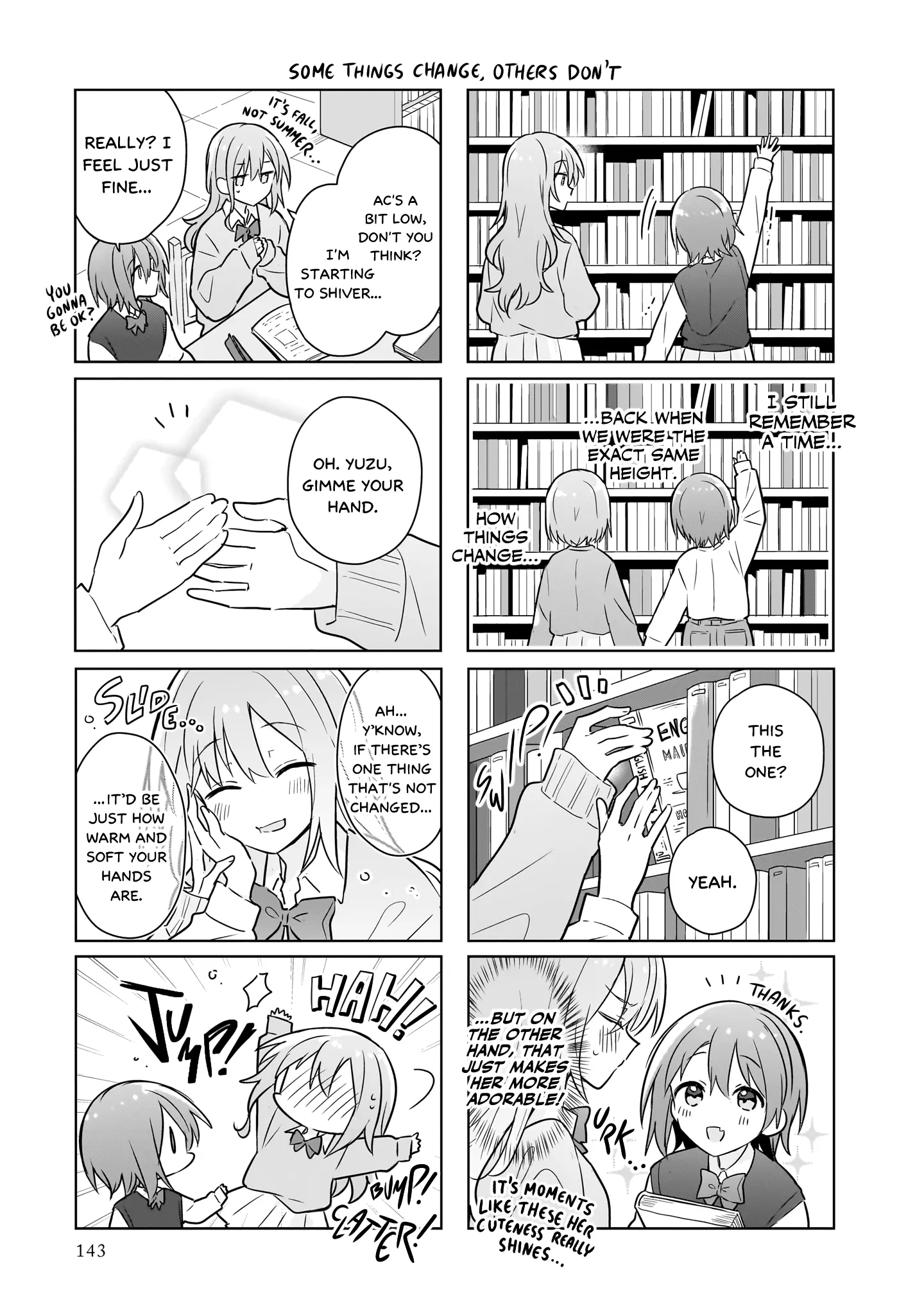 Doushitara Osananajimi ♀️ No Kanojo Ni Naremasu Ka!? - Vol.4 Chapter 23.2: Volume 3 Extras