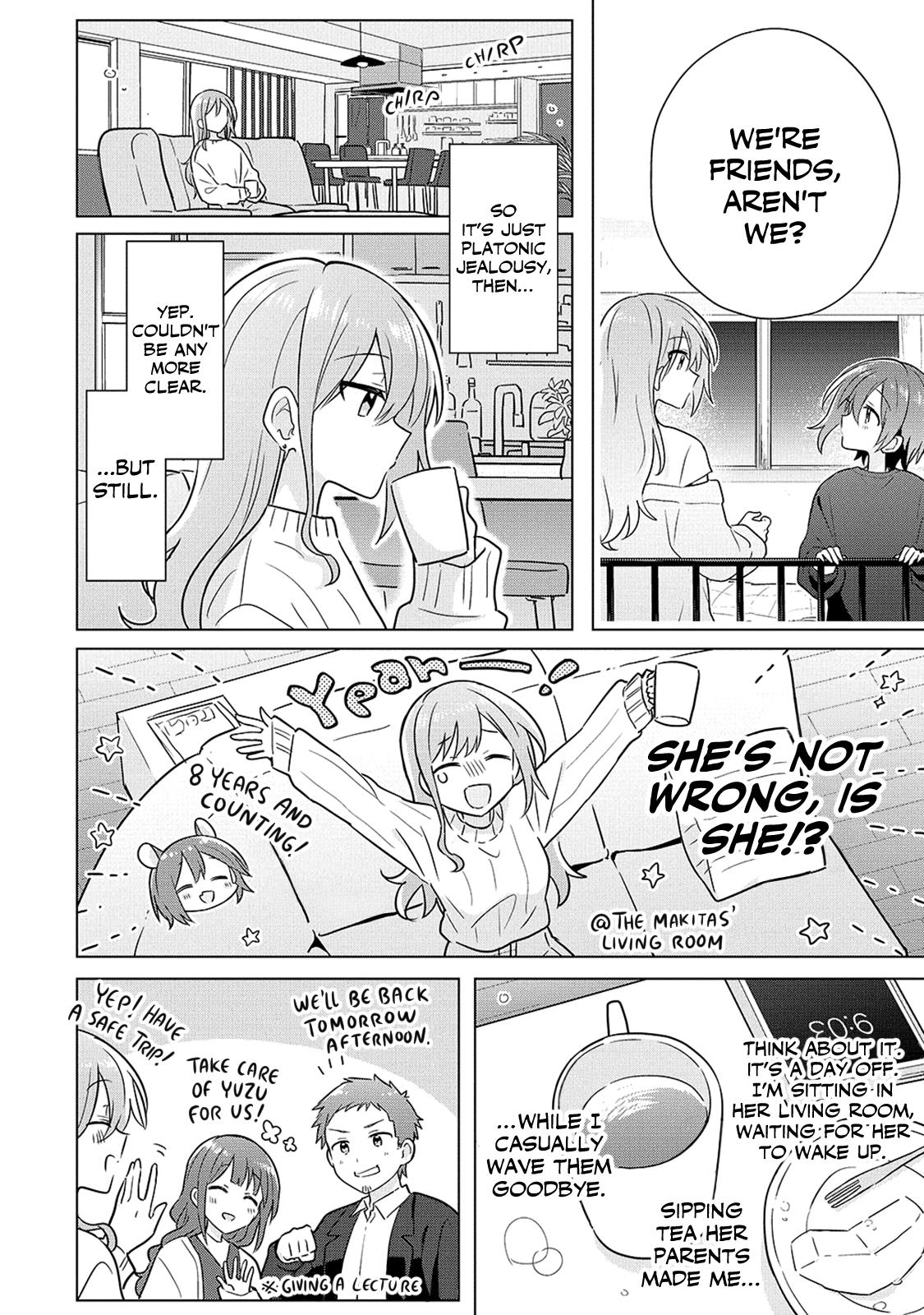 Doushitara Osananajimi ♀️ No Kanojo Ni Naremasu Ka!? - Chapter 18