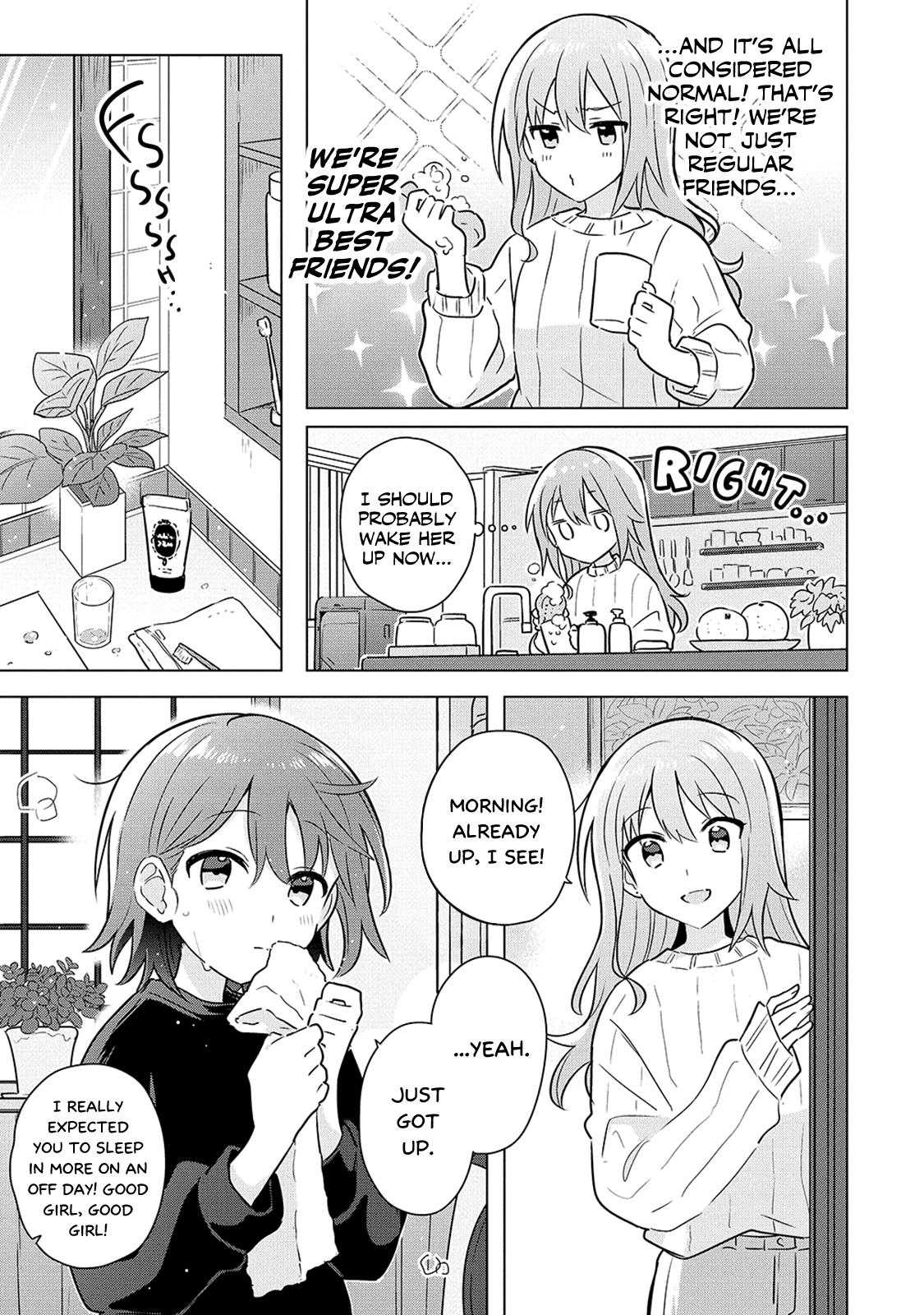 Doushitara Osananajimi ♀️ No Kanojo Ni Naremasu Ka!? - Chapter 18