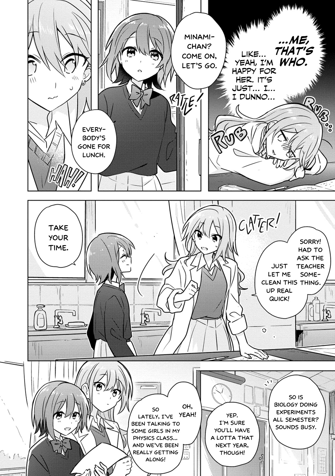 Doushitara Osananajimi ♀️ No Kanojo Ni Naremasu Ka!? - Vol.4 Chapter 20