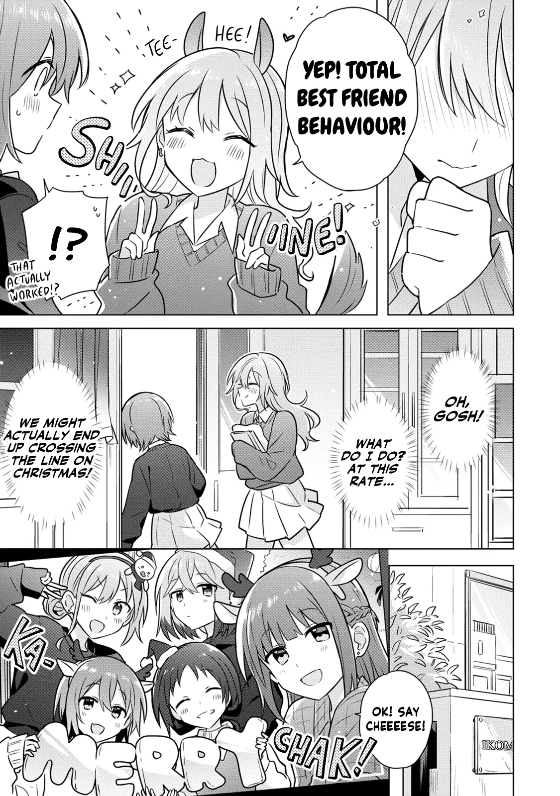 Doushitara Osananajimi ♀️ No Kanojo Ni Naremasu Ka!? - Vol.4 Chapter 21