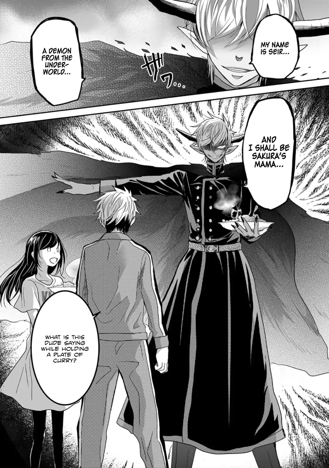 Akuma No Mama - Chapter 3: Day. 3