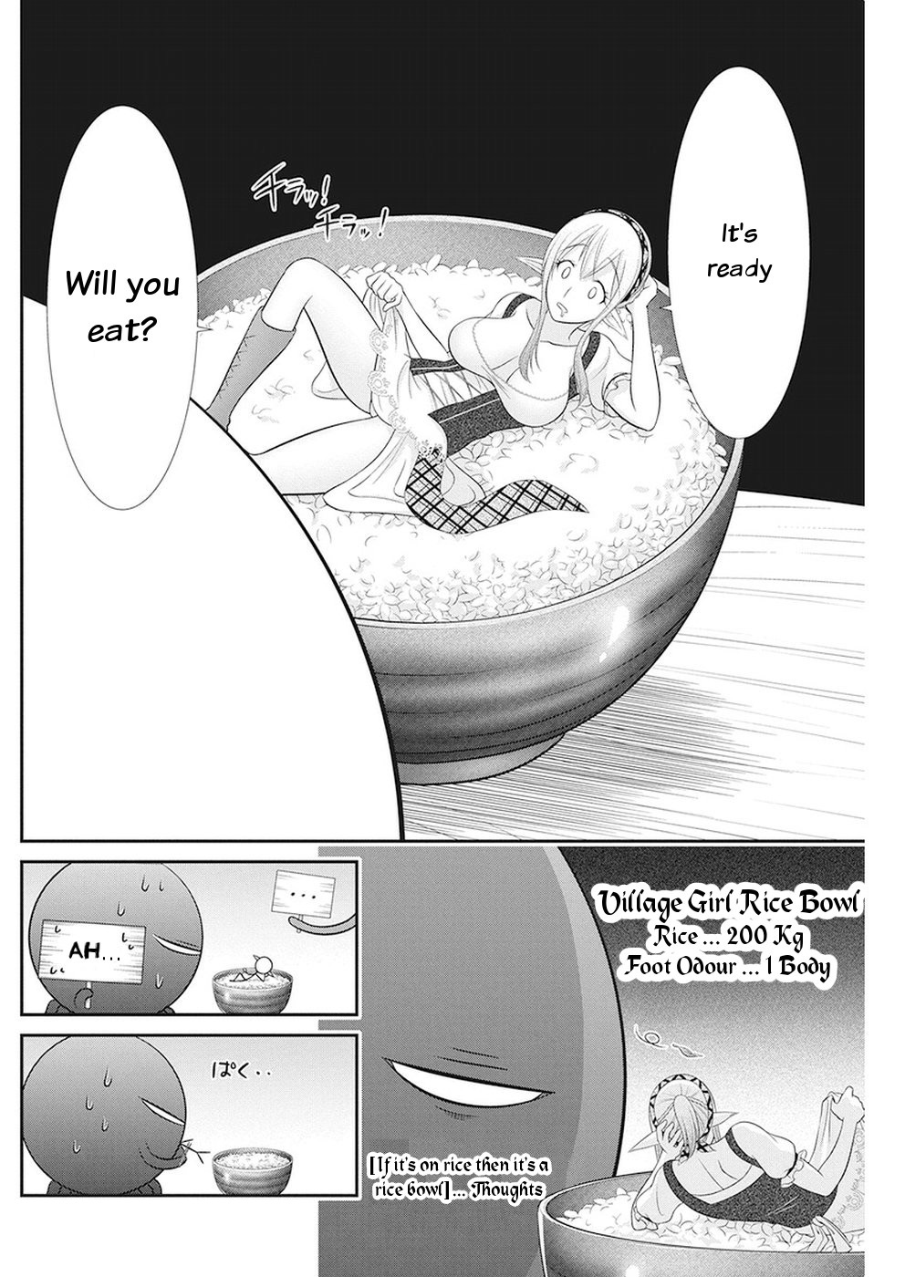 Dokunie Cooking - Chapter 32: How Did This Happen (Monster-San)?