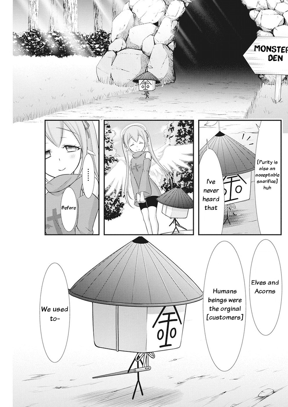 Dokunie Cooking - Chapter 32: How Did This Happen (Monster-San)?