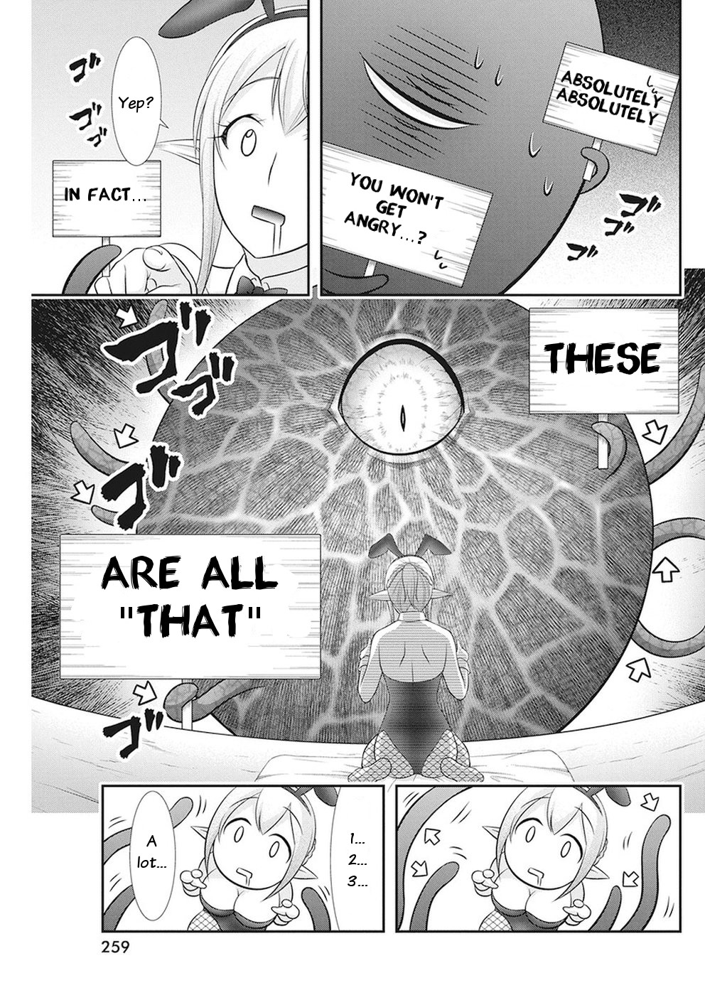 Dokunie Cooking - Chapter 32: How Did This Happen (Monster-San)?