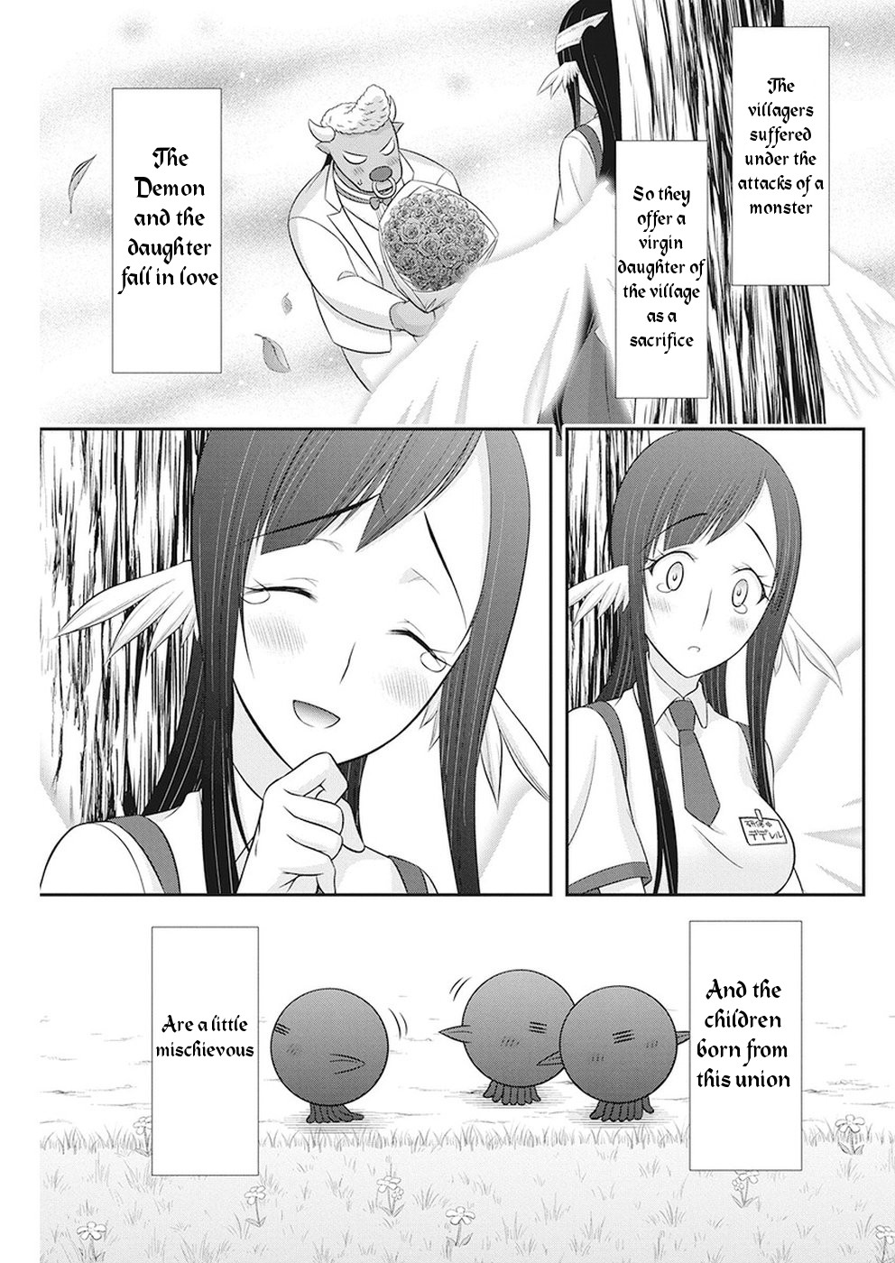 Dokunie Cooking - Chapter 32: How Did This Happen (Monster-San)?