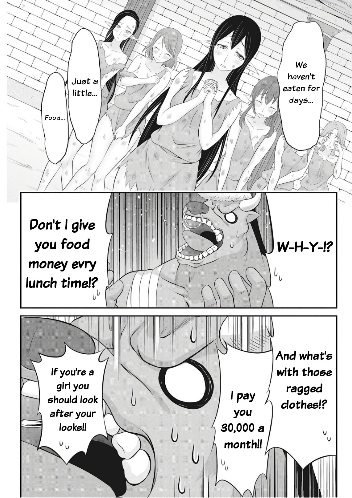 Dokunie Cooking - Chapter 18: Hey Popa! You Came To Apologize, Not Fight!