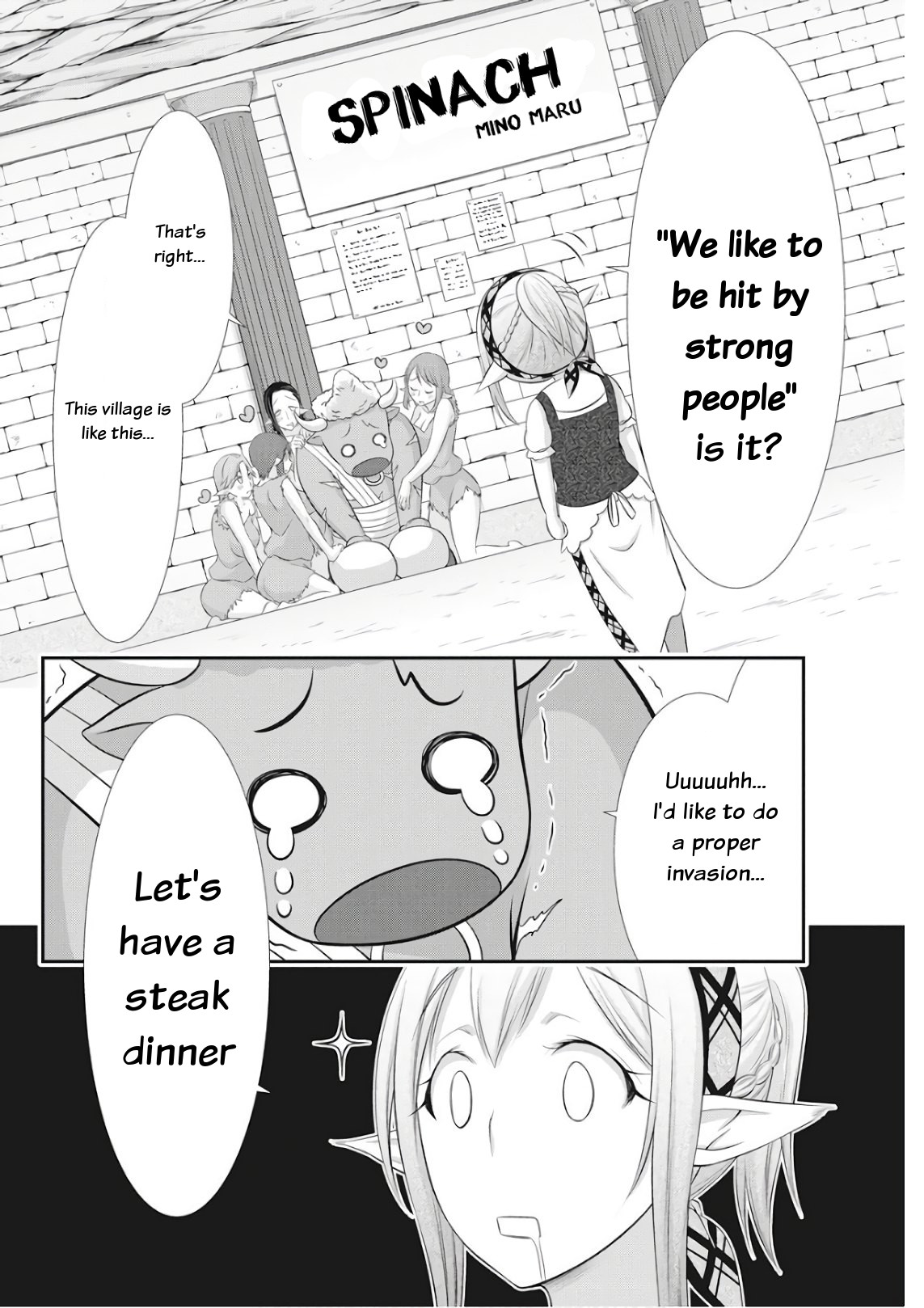 Dokunie Cooking - Chapter 18: Hey Popa! You Came To Apologize, Not Fight!