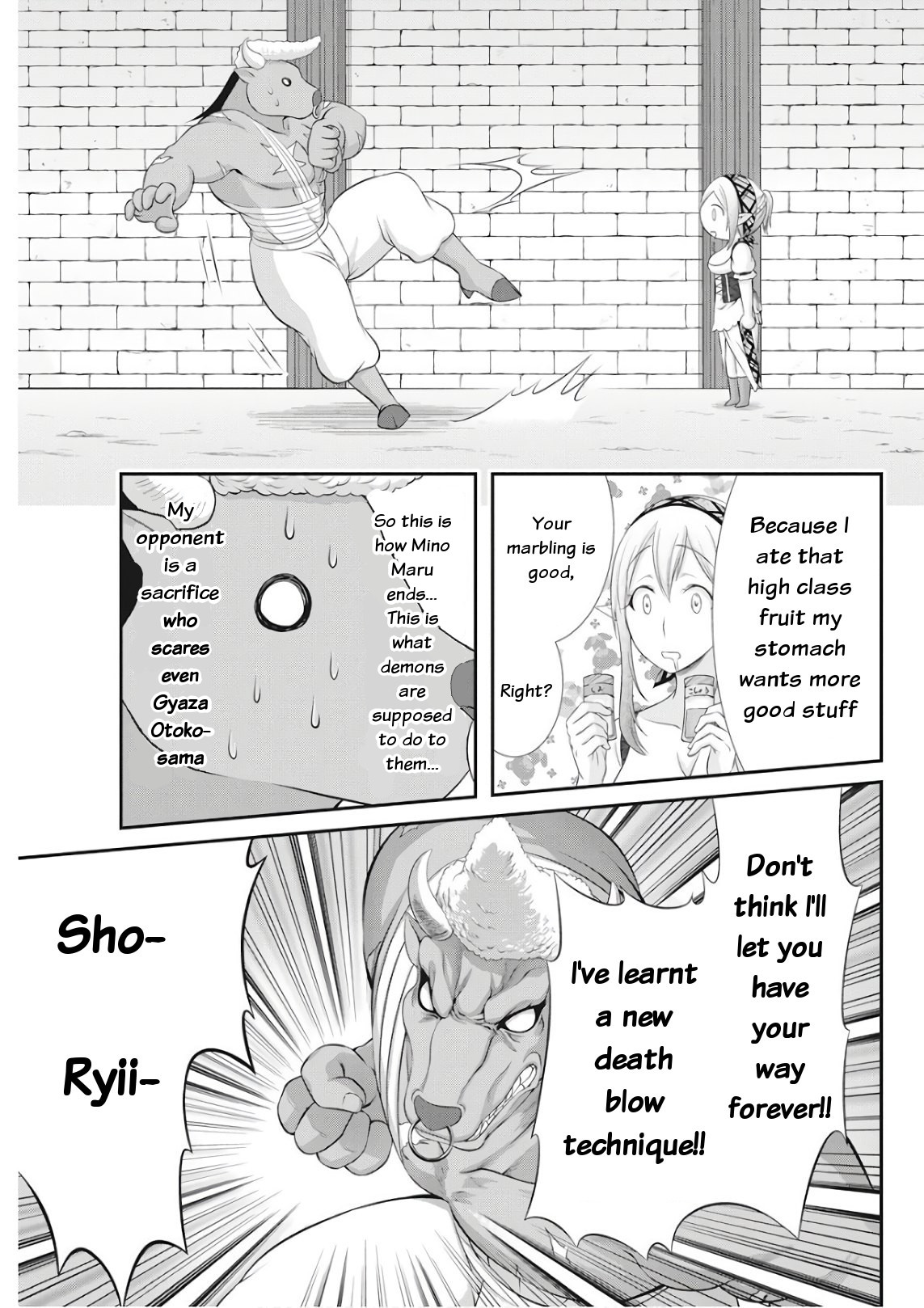 Dokunie Cooking - Chapter 18: Hey Popa! You Came To Apologize, Not Fight!