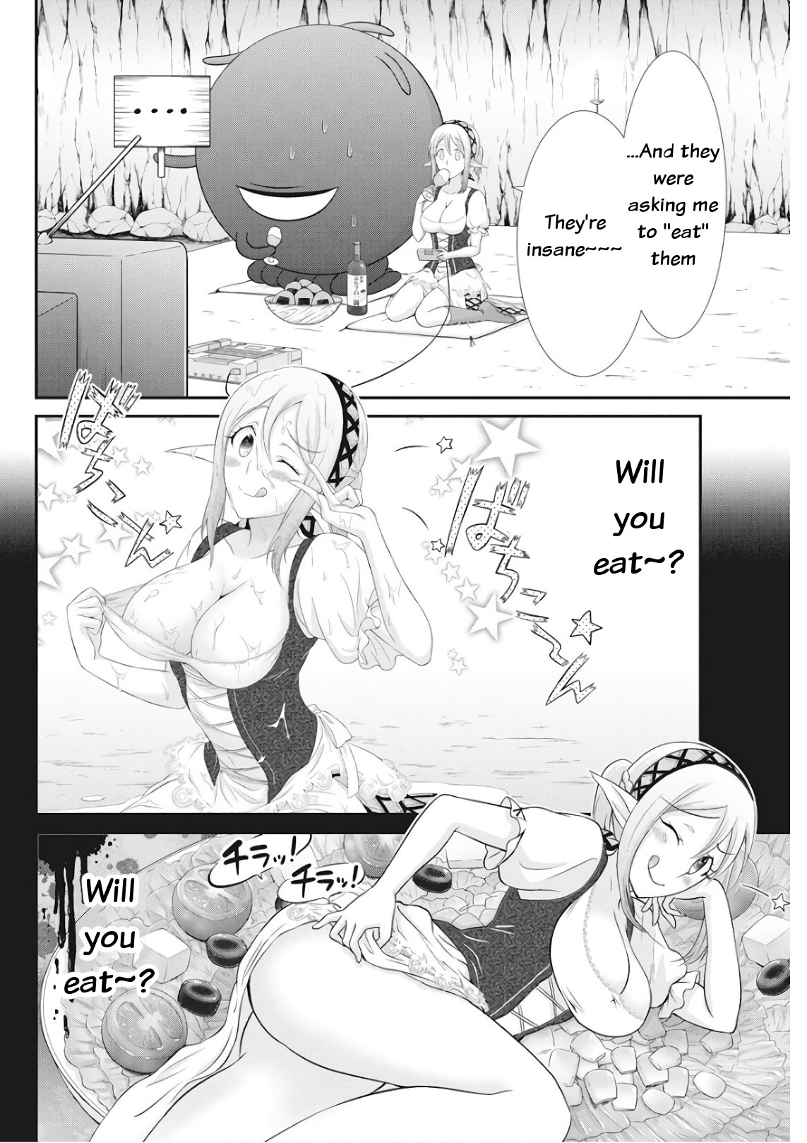 Dokunie Cooking - Chapter 18: Hey Popa! You Came To Apologize, Not Fight!