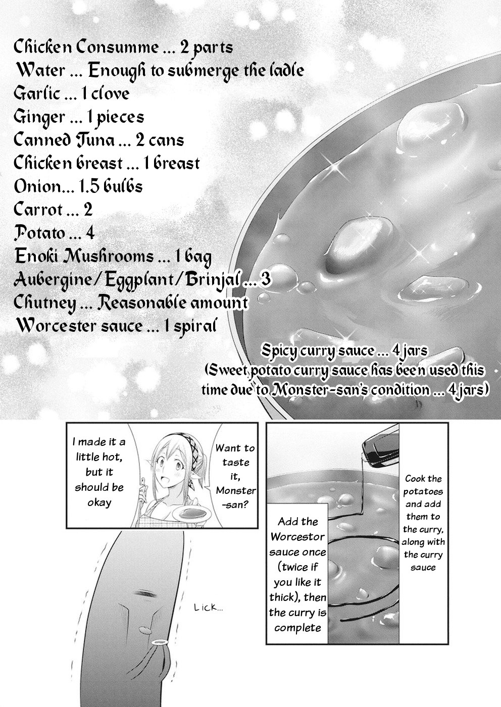 Dokunie Cooking - Chapter 19: Food Terrorism